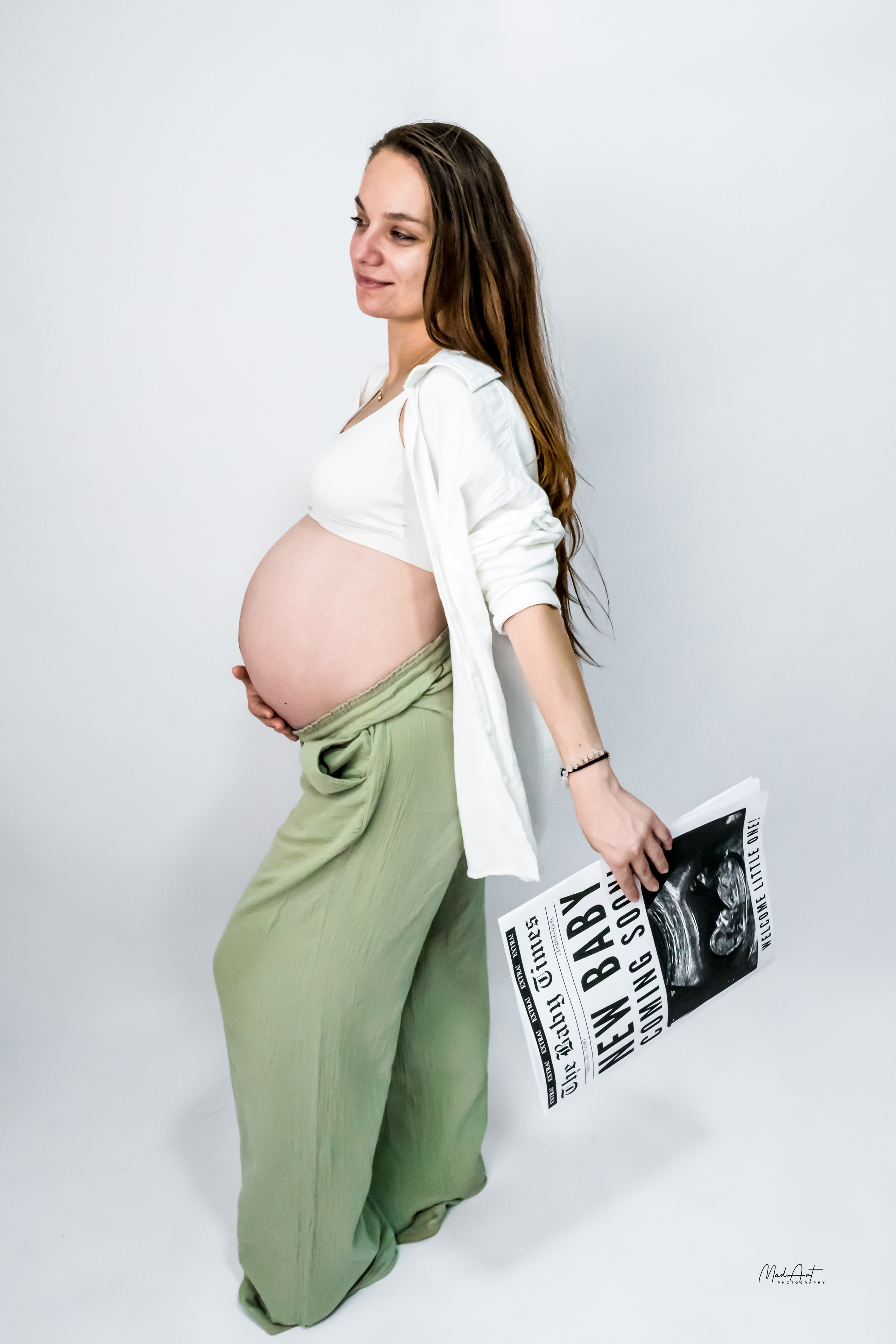 Maternitate. MadArt Photography