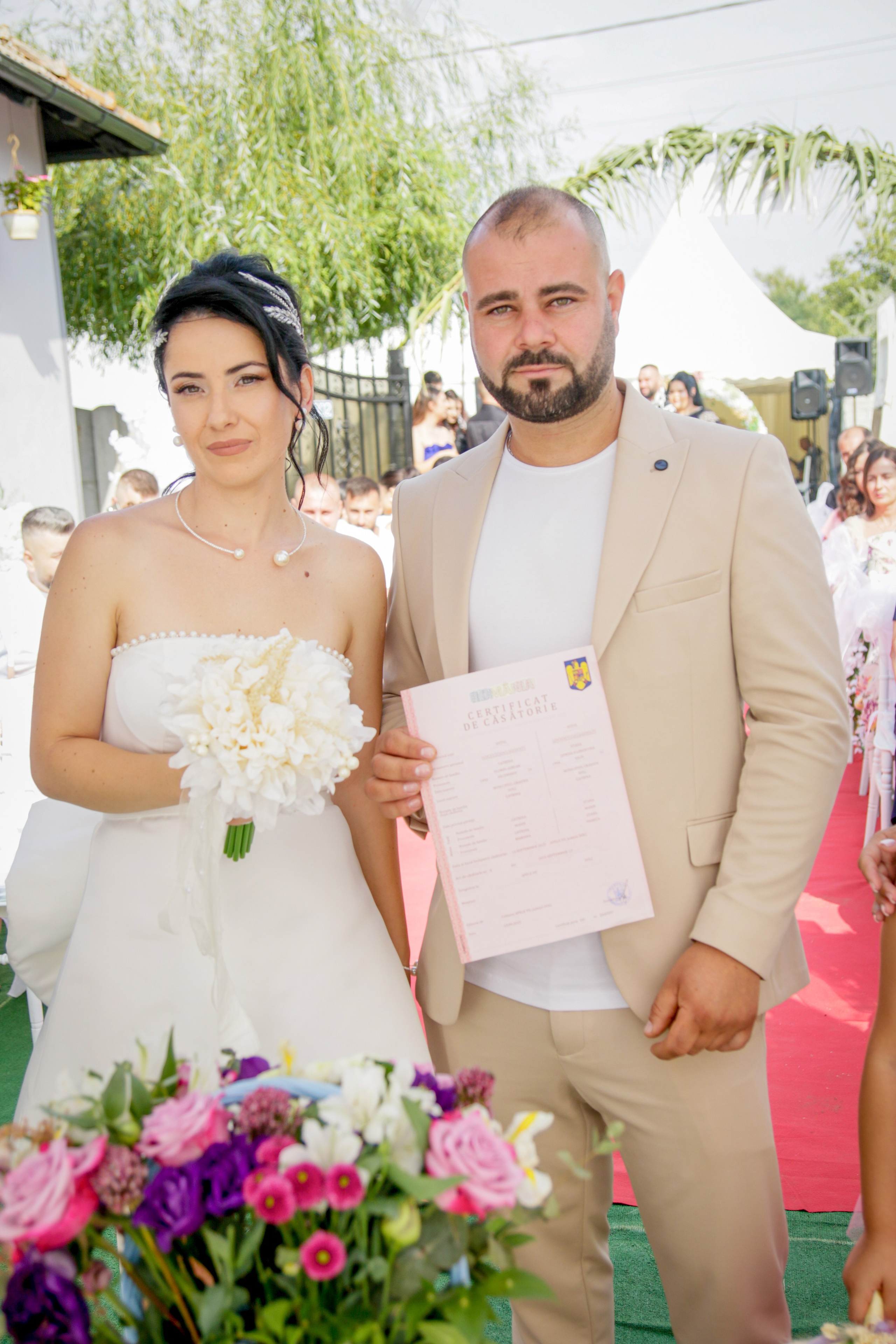 NUNTA ADRIAN & DENISA. PETRU BYZO - family and children photographer in ROMANIA