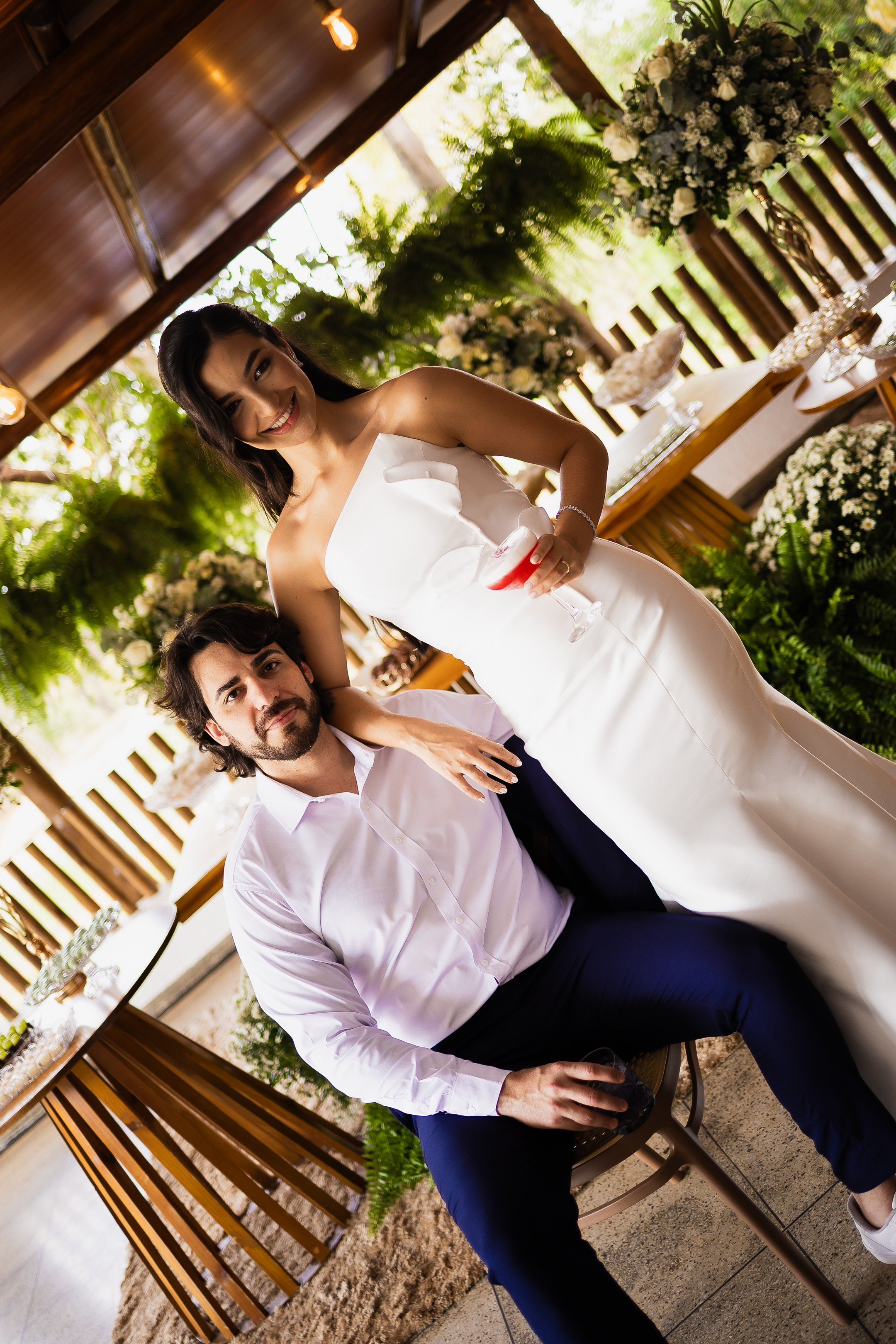 Viviany & Rafael. Fotógrafo de Casamentos
