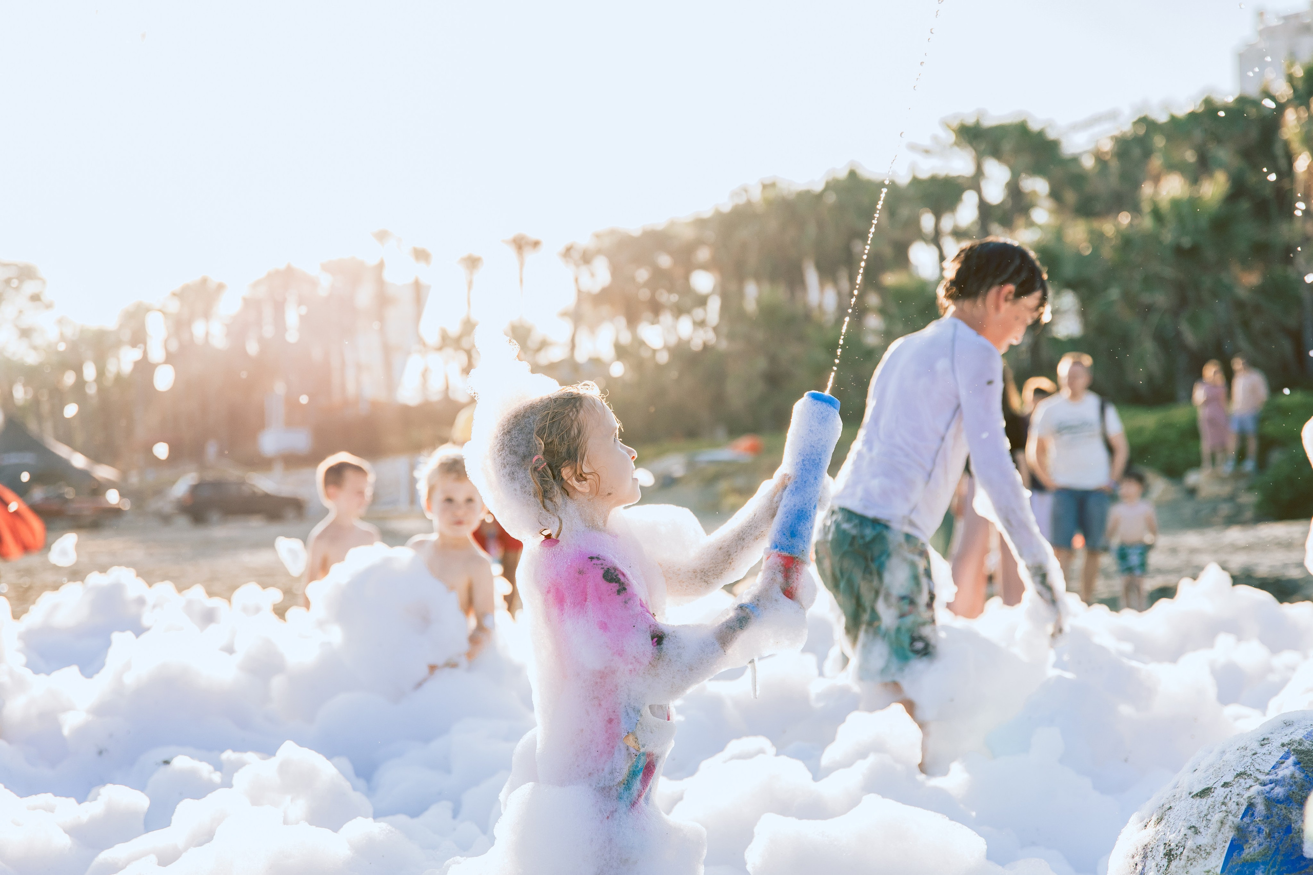 Summer corporate party. Photographer Limassol Cyprus Yulia Tumenko