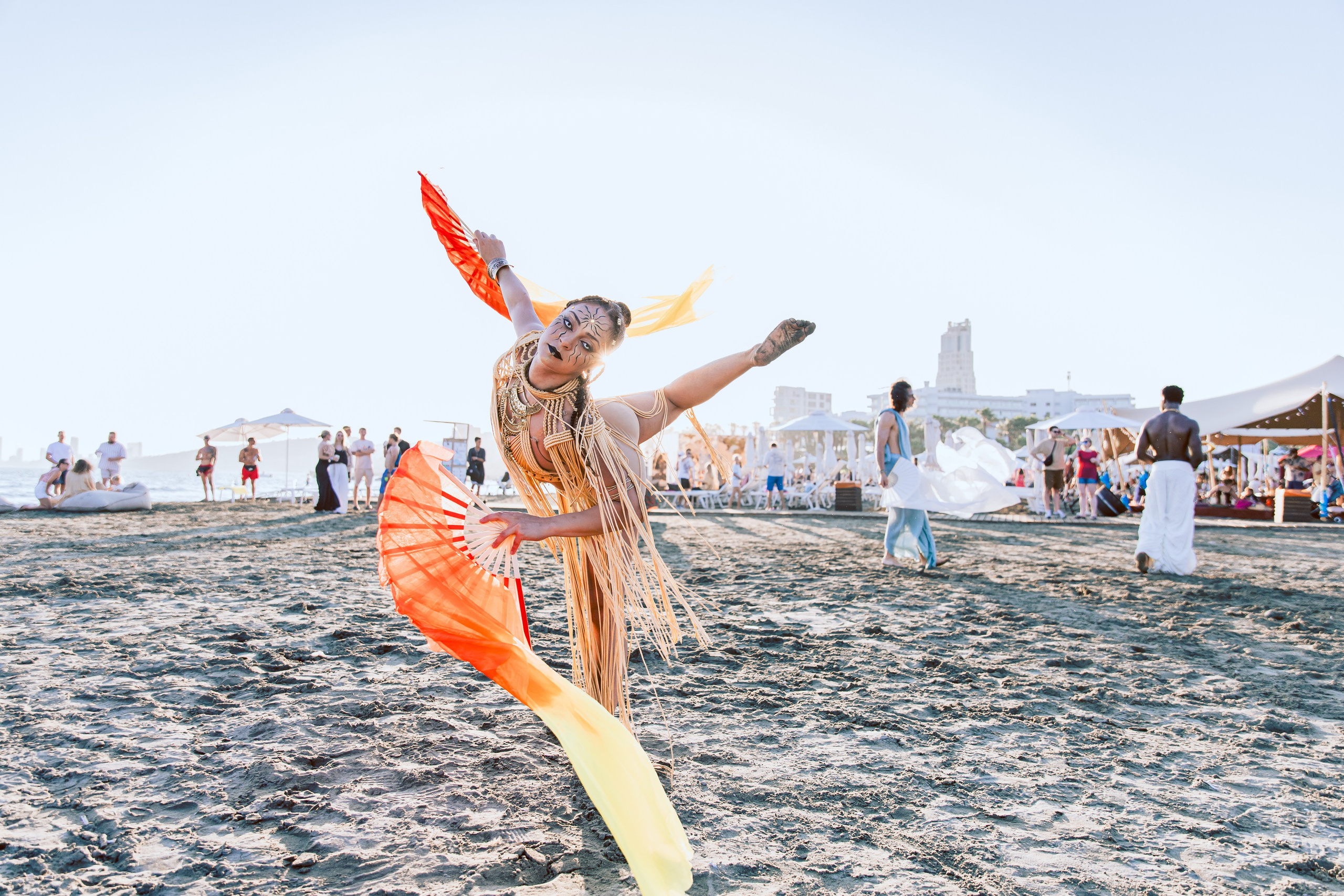 Summer corporate party. Photographer Limassol Cyprus Yulia Tumenko