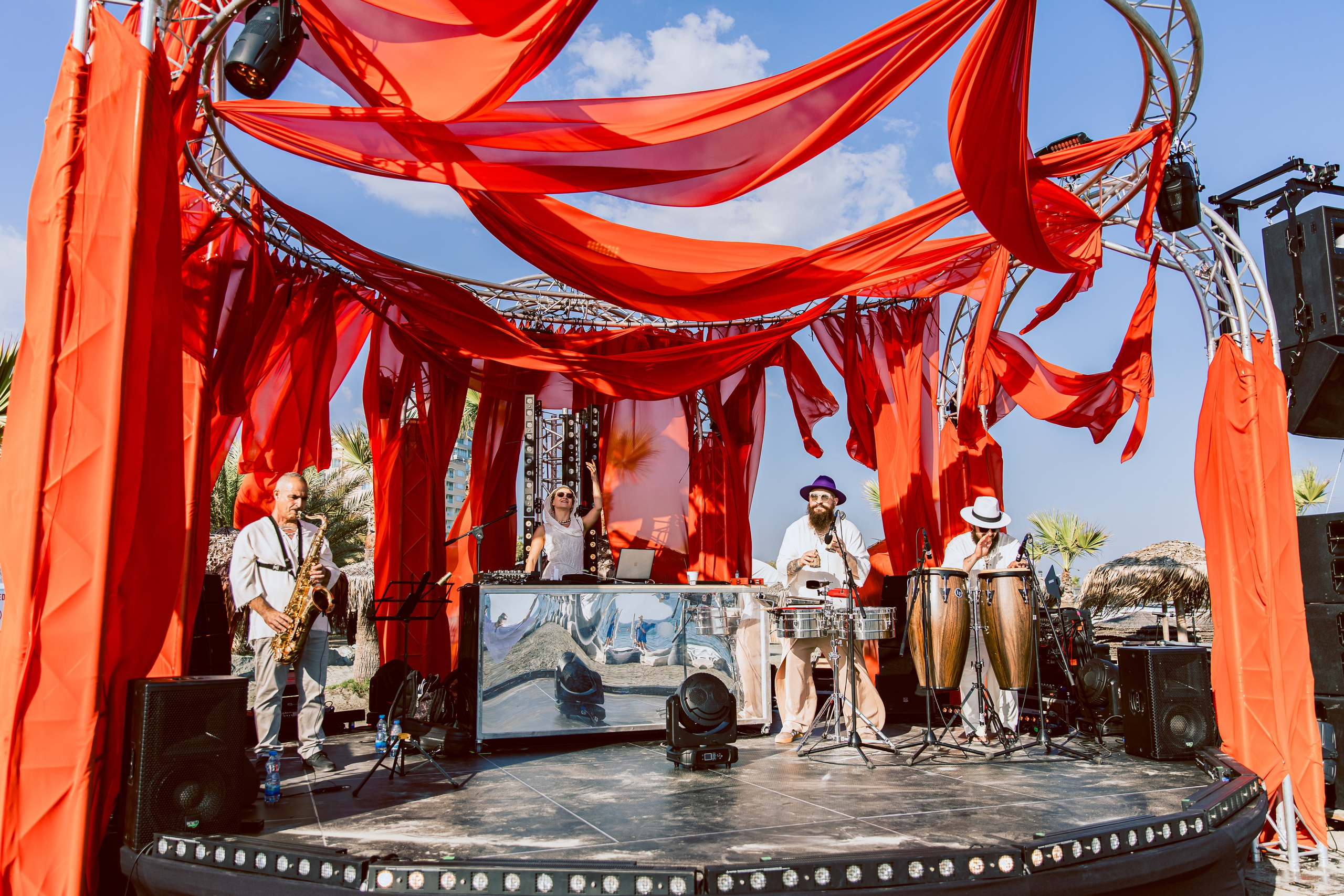 Summer corporate party. Photographer Limassol Cyprus Yulia Tumenko