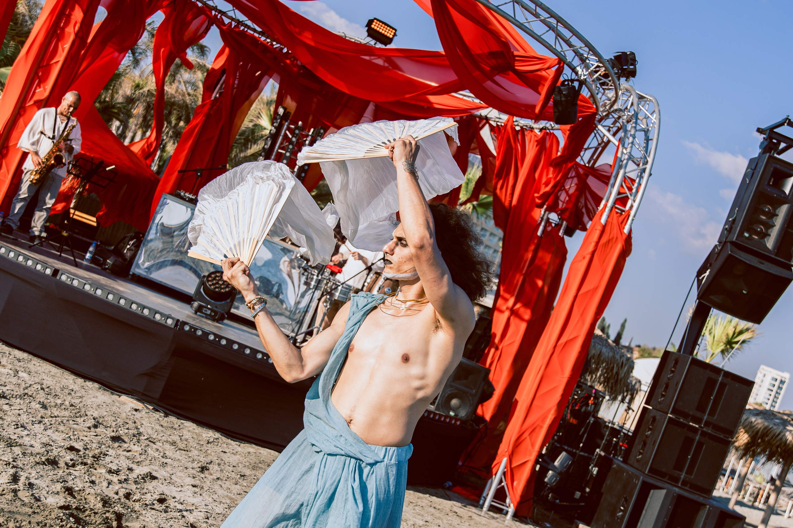 Summer corporate party. Photographer Limassol Cyprus Yulia Tumenko
