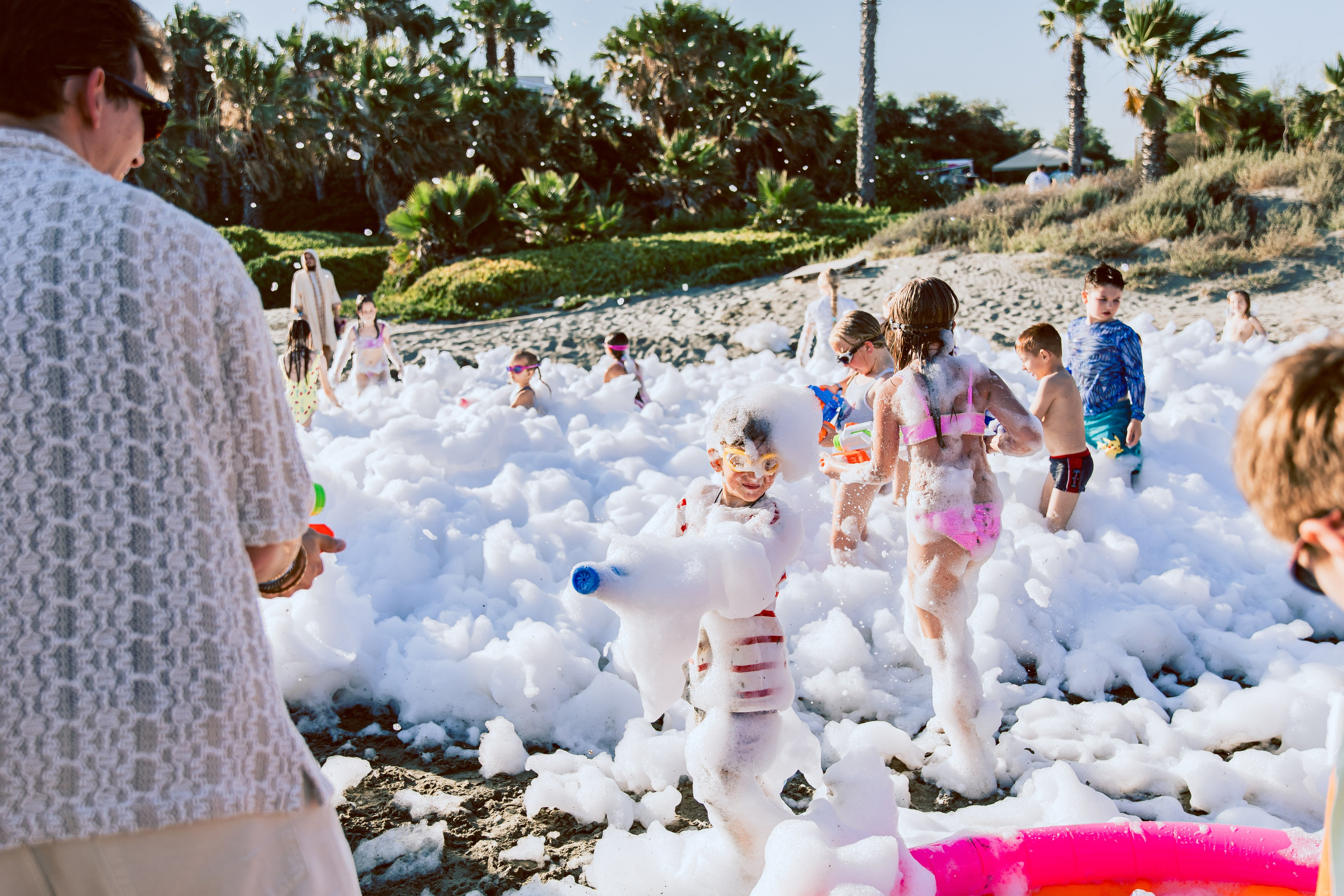 Summer corporate party. Photographer Limassol Cyprus Yulia Tumenko