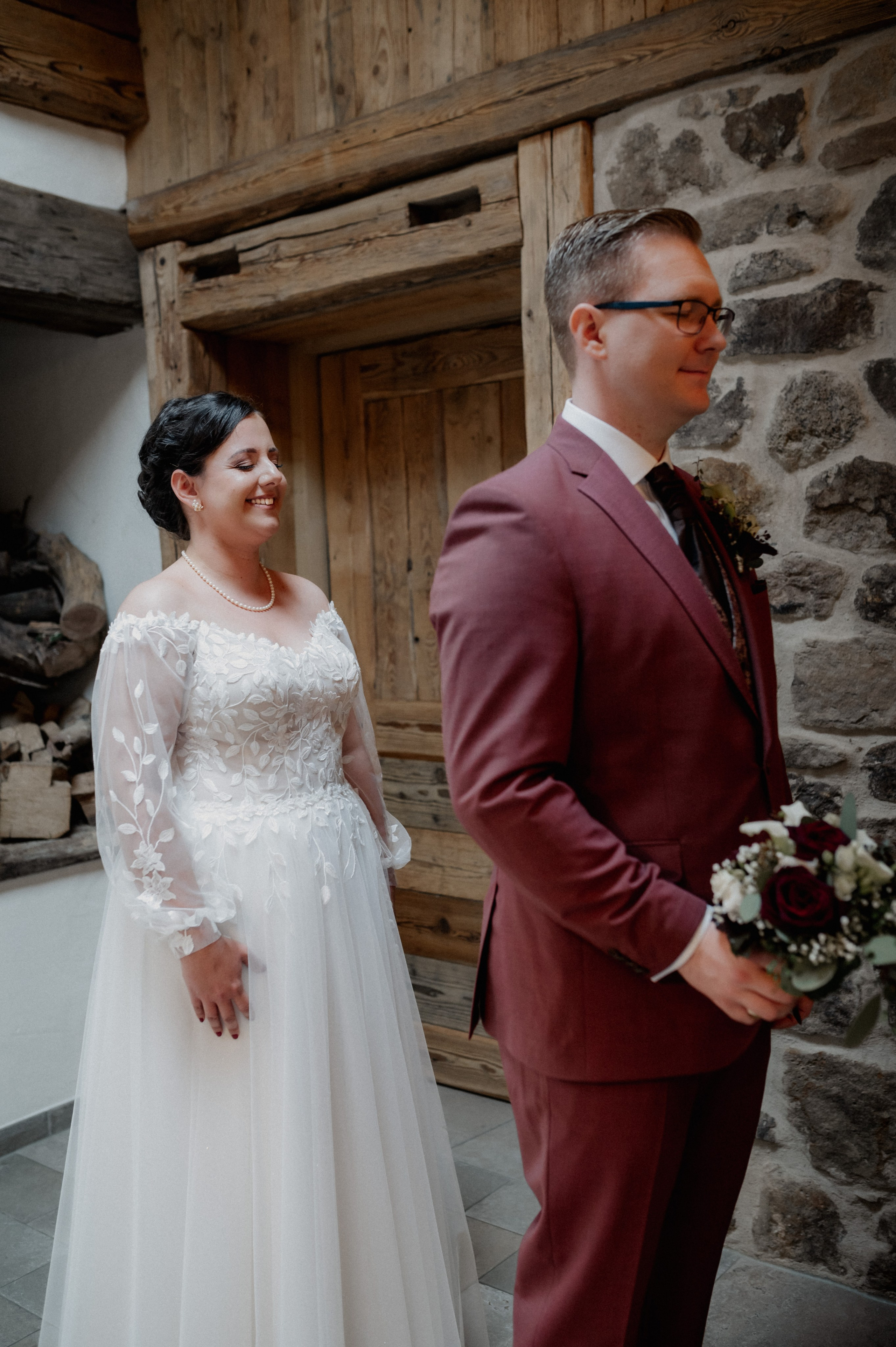 REGENHOCHZEIT IN HERRIEDEN. Фотограф в Нюрнберге Ирина Менерт из Ансбаха