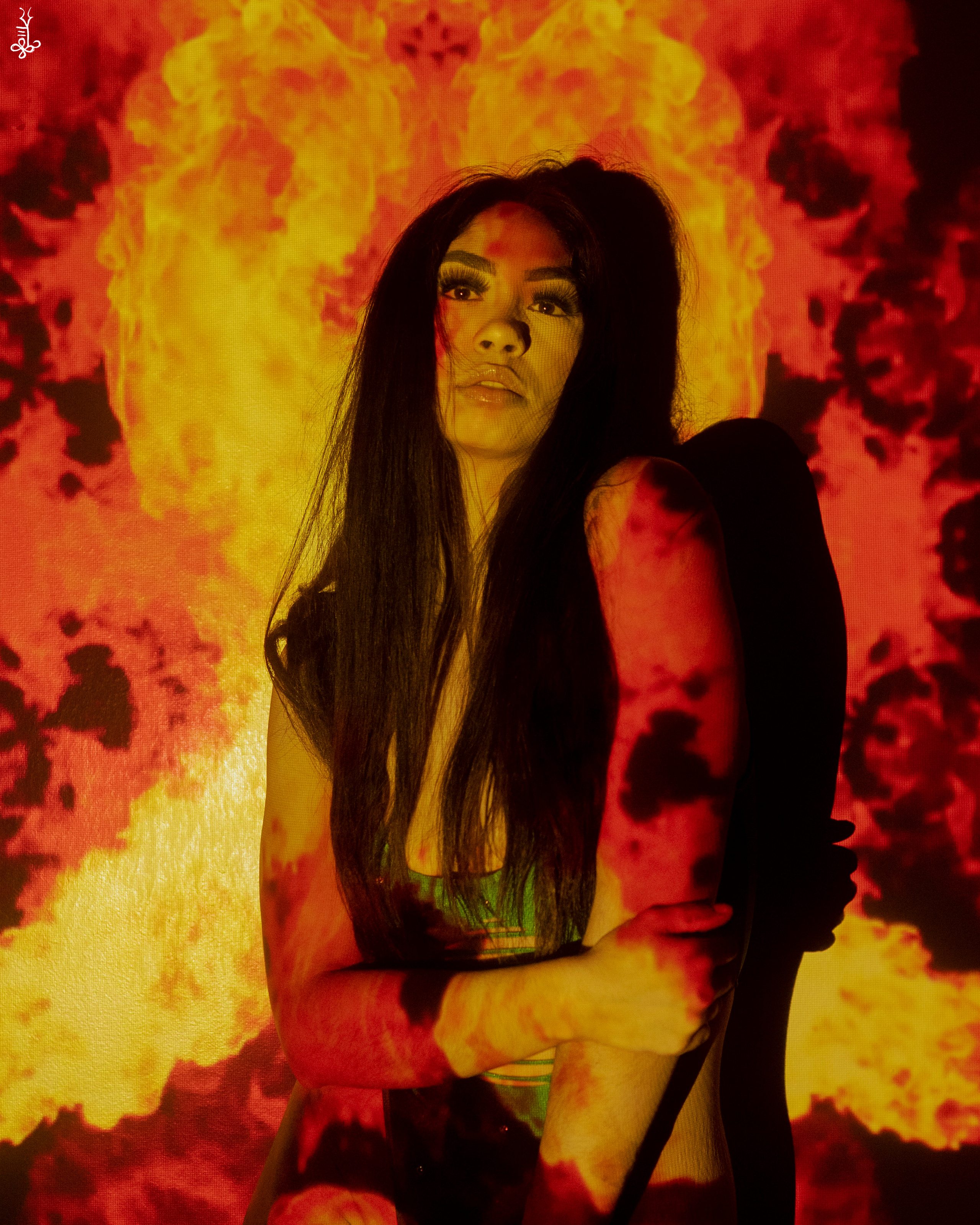 KIERRA CASTRO photographed by Ke'Ondris