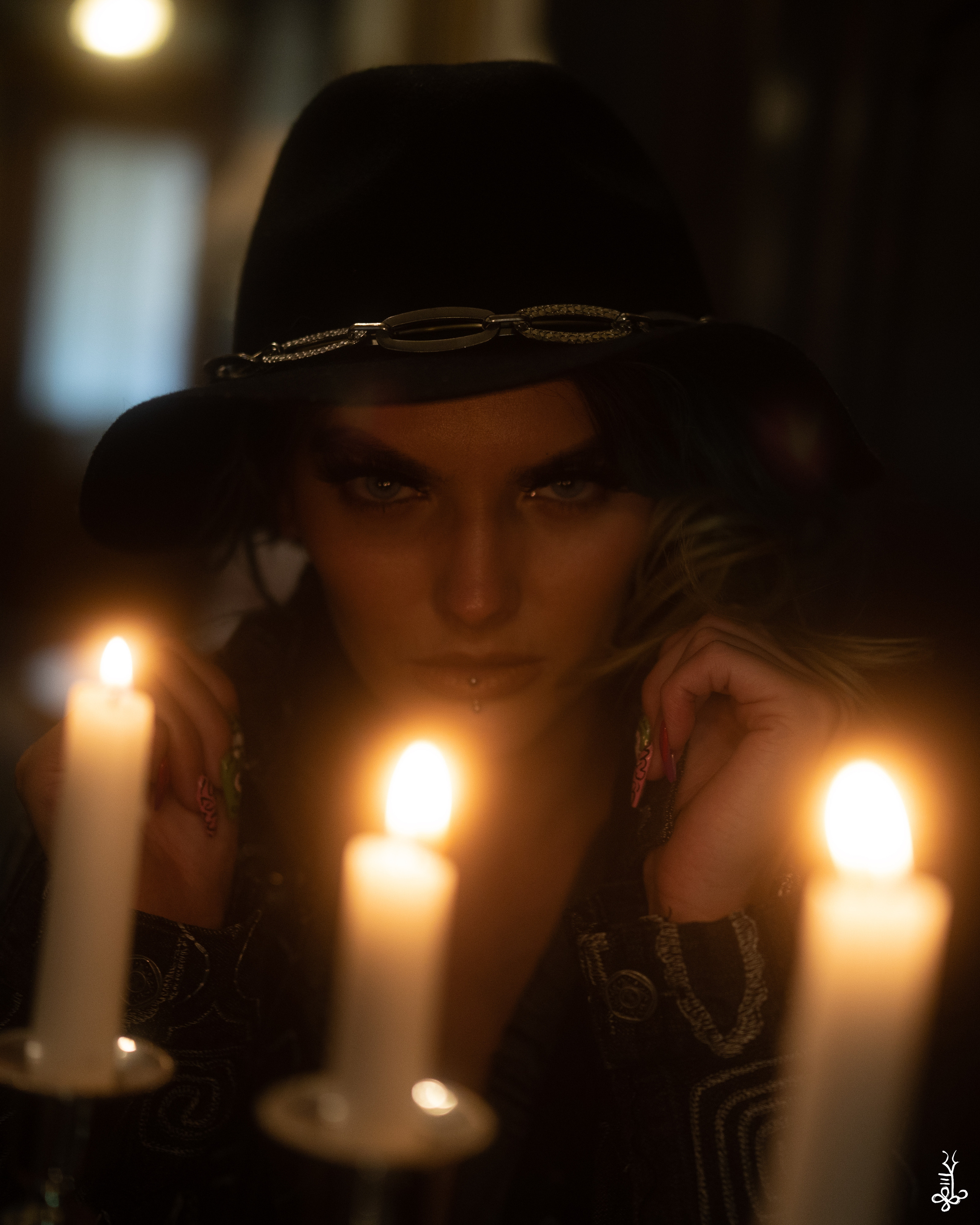 AUTUMN HUSE photographed by Ke'Ondris