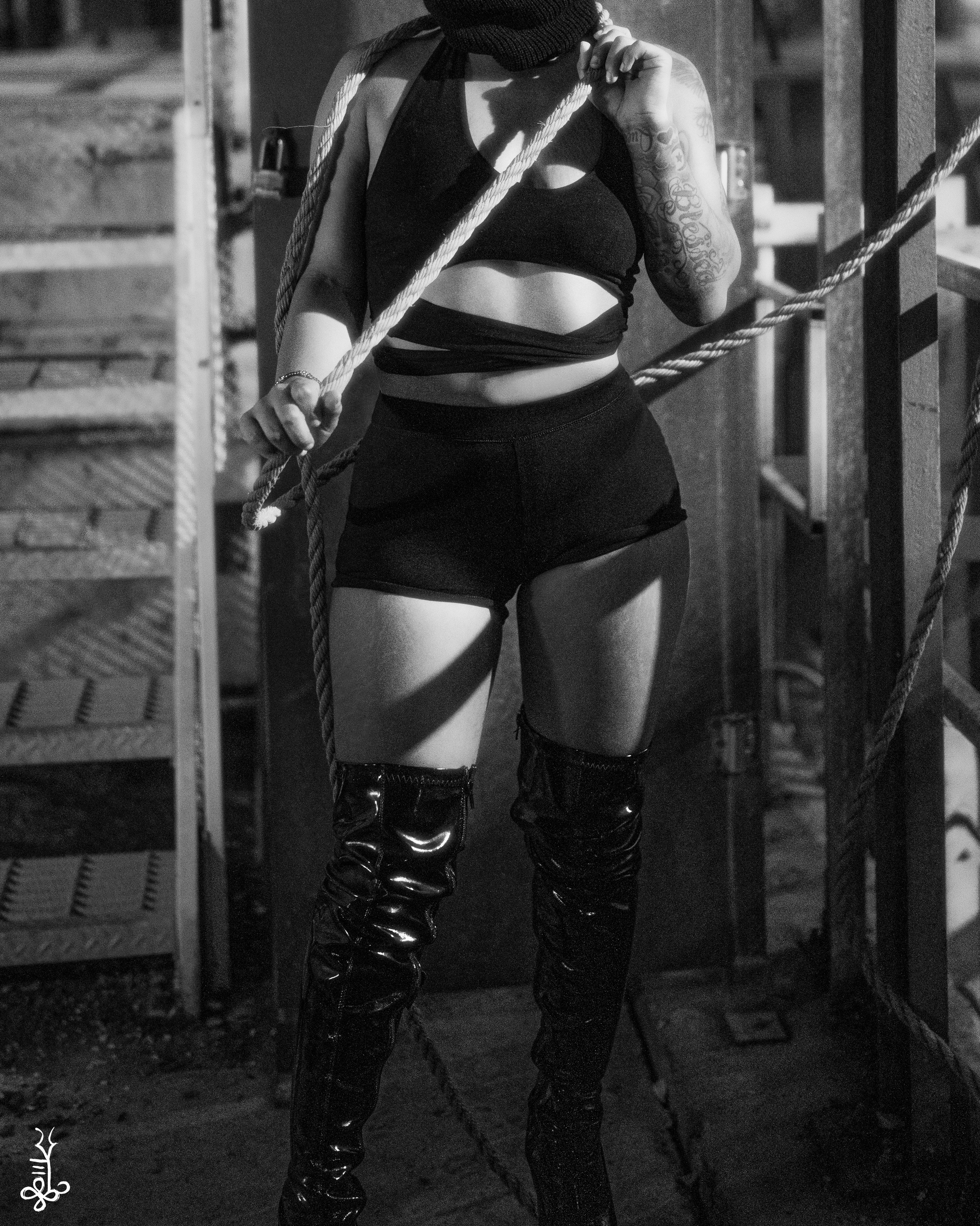 VAL.LLANTINA photographed by Ke'Ondris