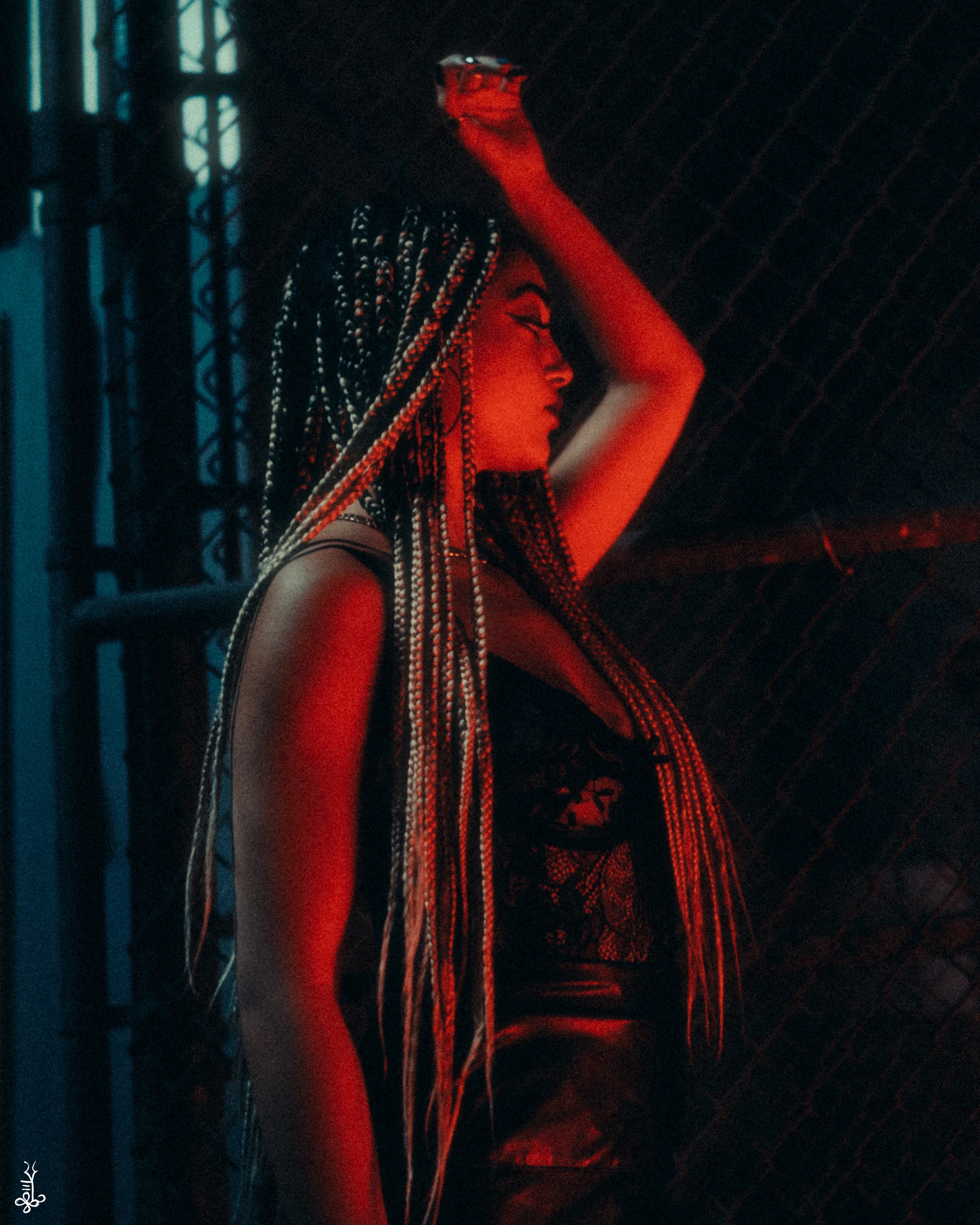 JADA TIPPMANN photographed by Ke'Ondris