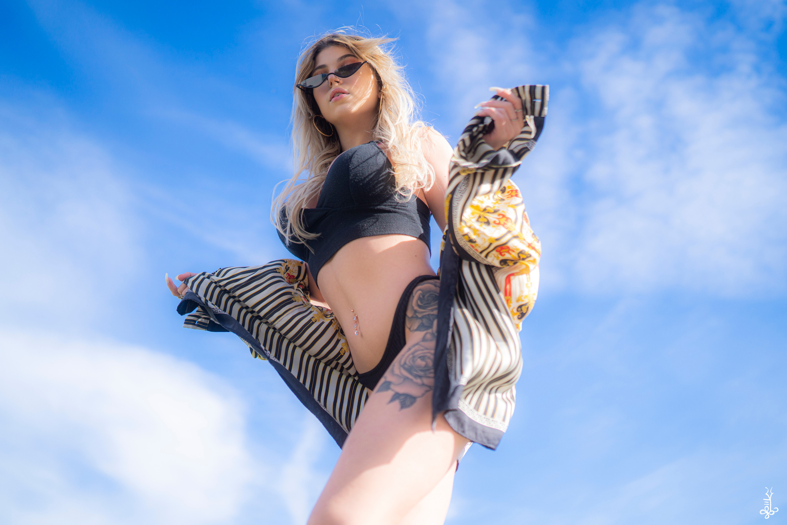 MADALYNN photographed by Ke'Ondris