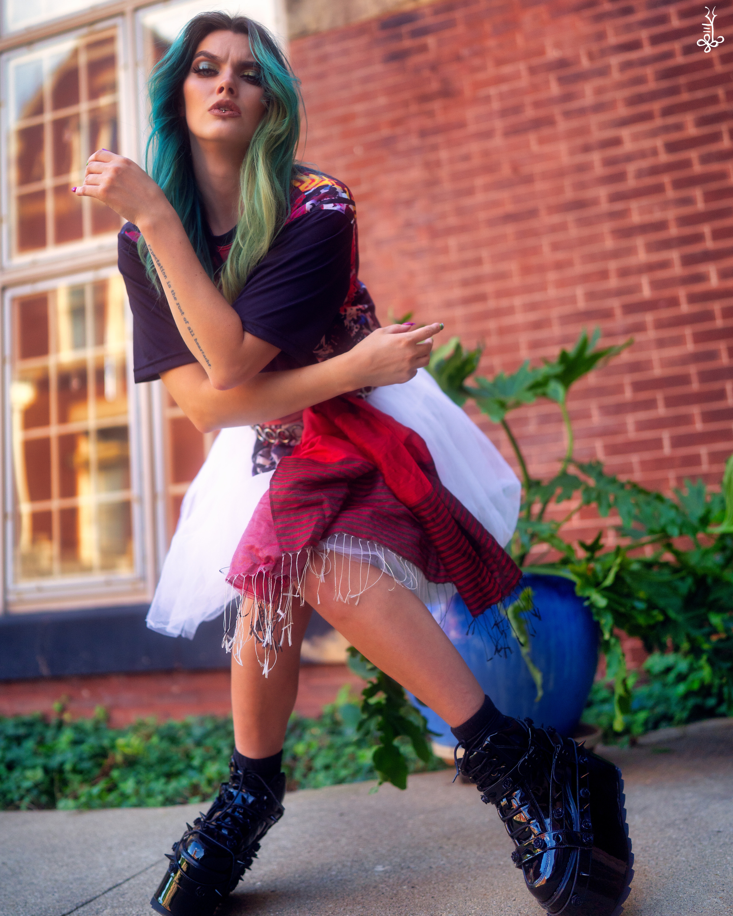 AUTUMN HUSE photographed by Ke'Ondris