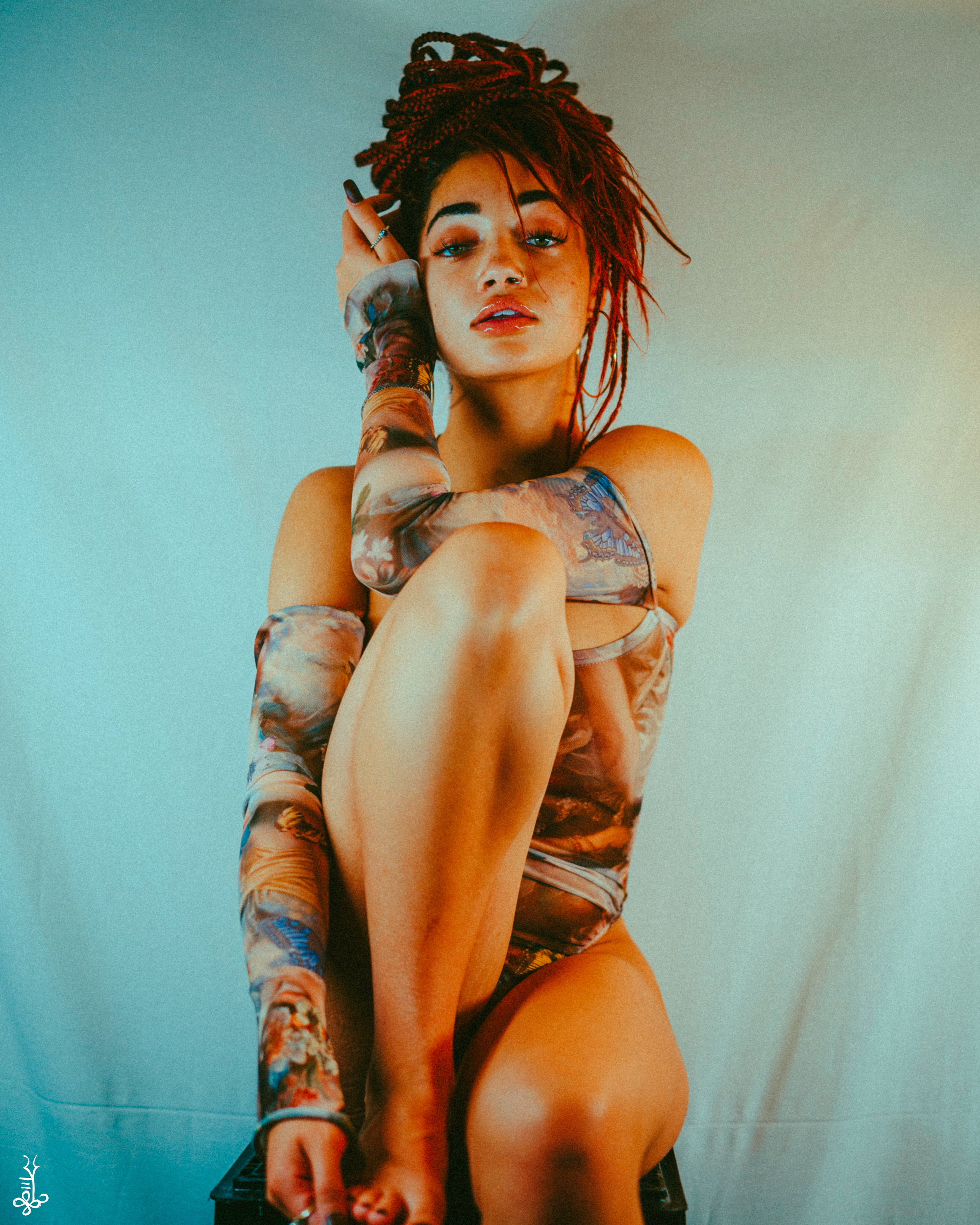 JADA TIPPMANN photographed by Ke'Ondris