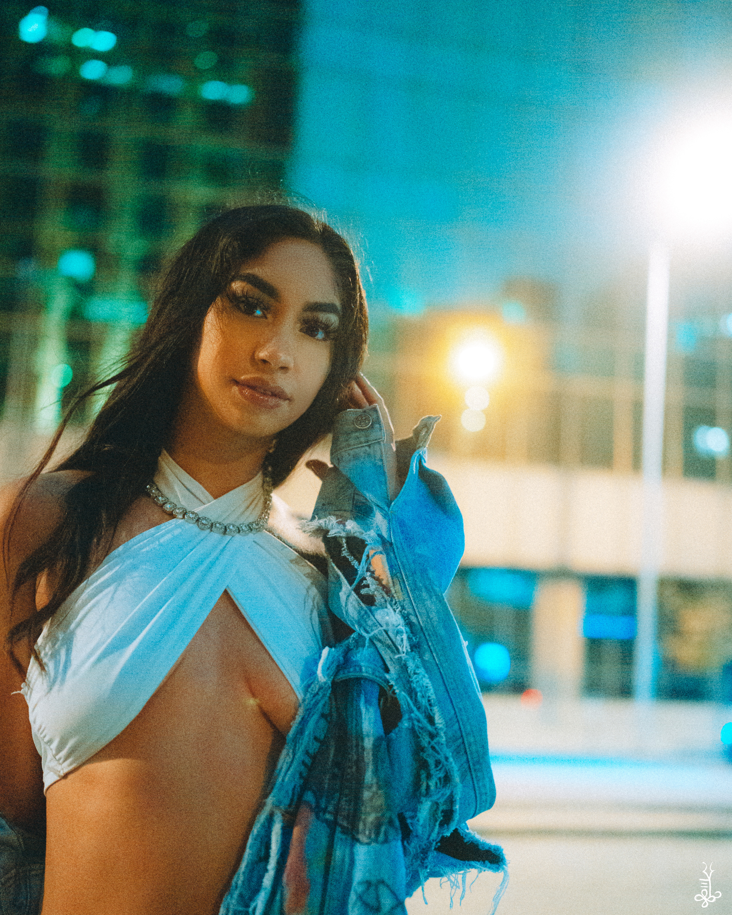 KIERRA CASTRO photographed by Ke'Ondris