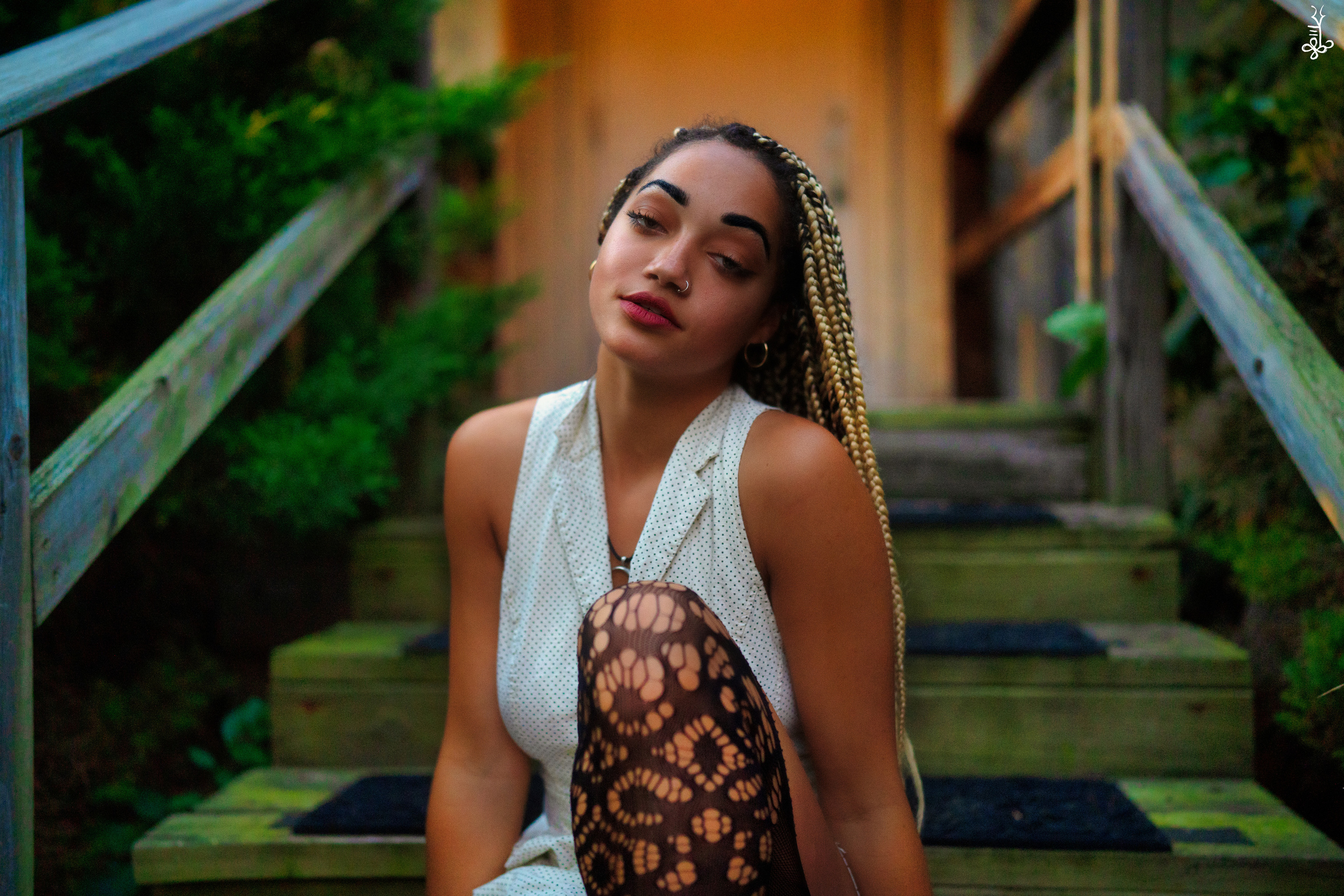 JADA TIPPMANN photographed by Ke'Ondris