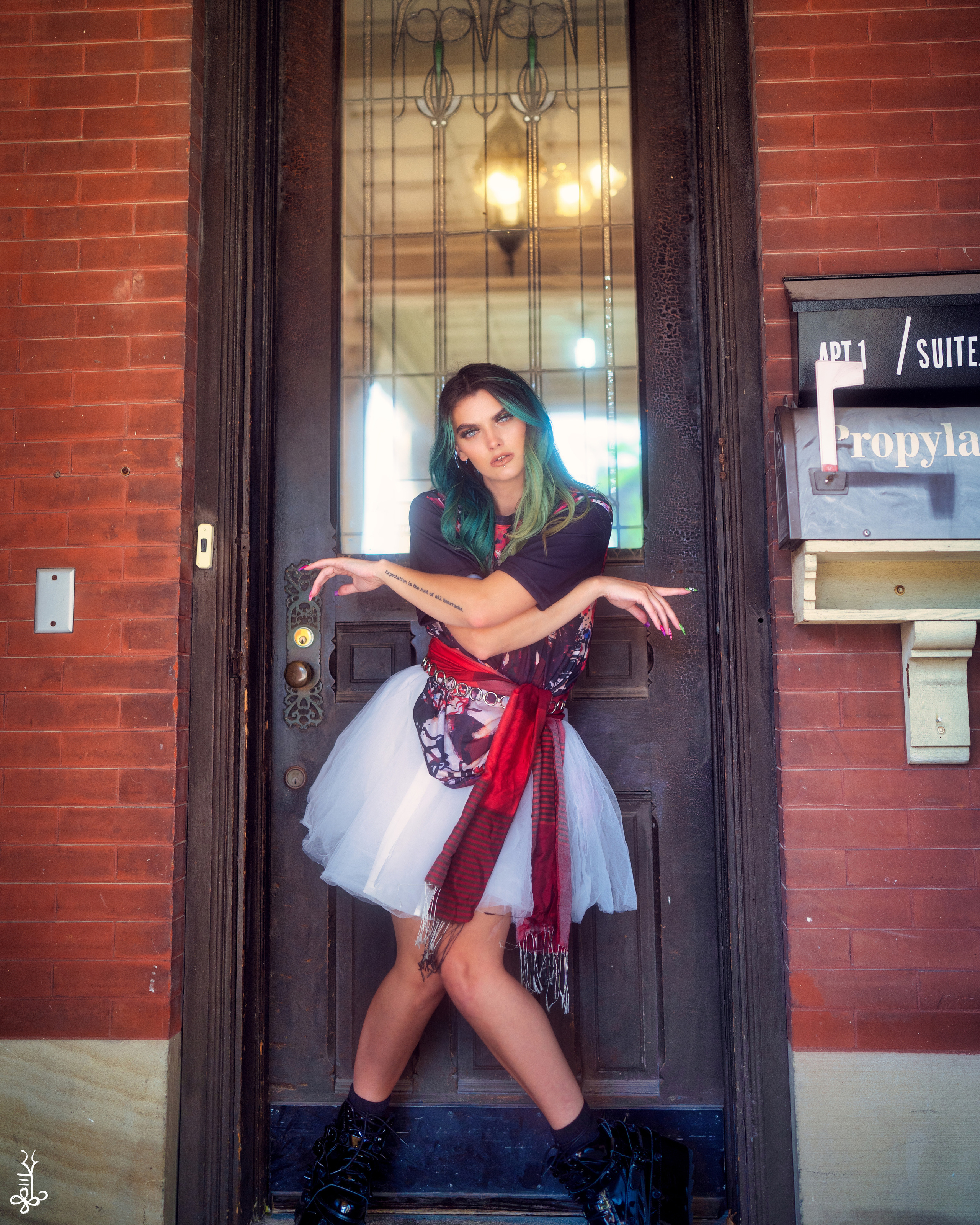 AUTUMN HUSE photographed by Ke'Ondris