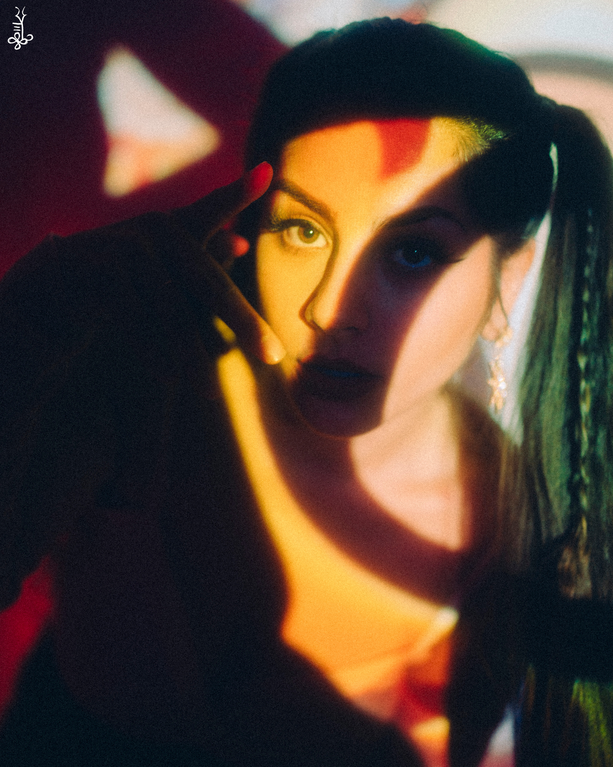 BRIANA LEÓN photographed by Ke'Ondris