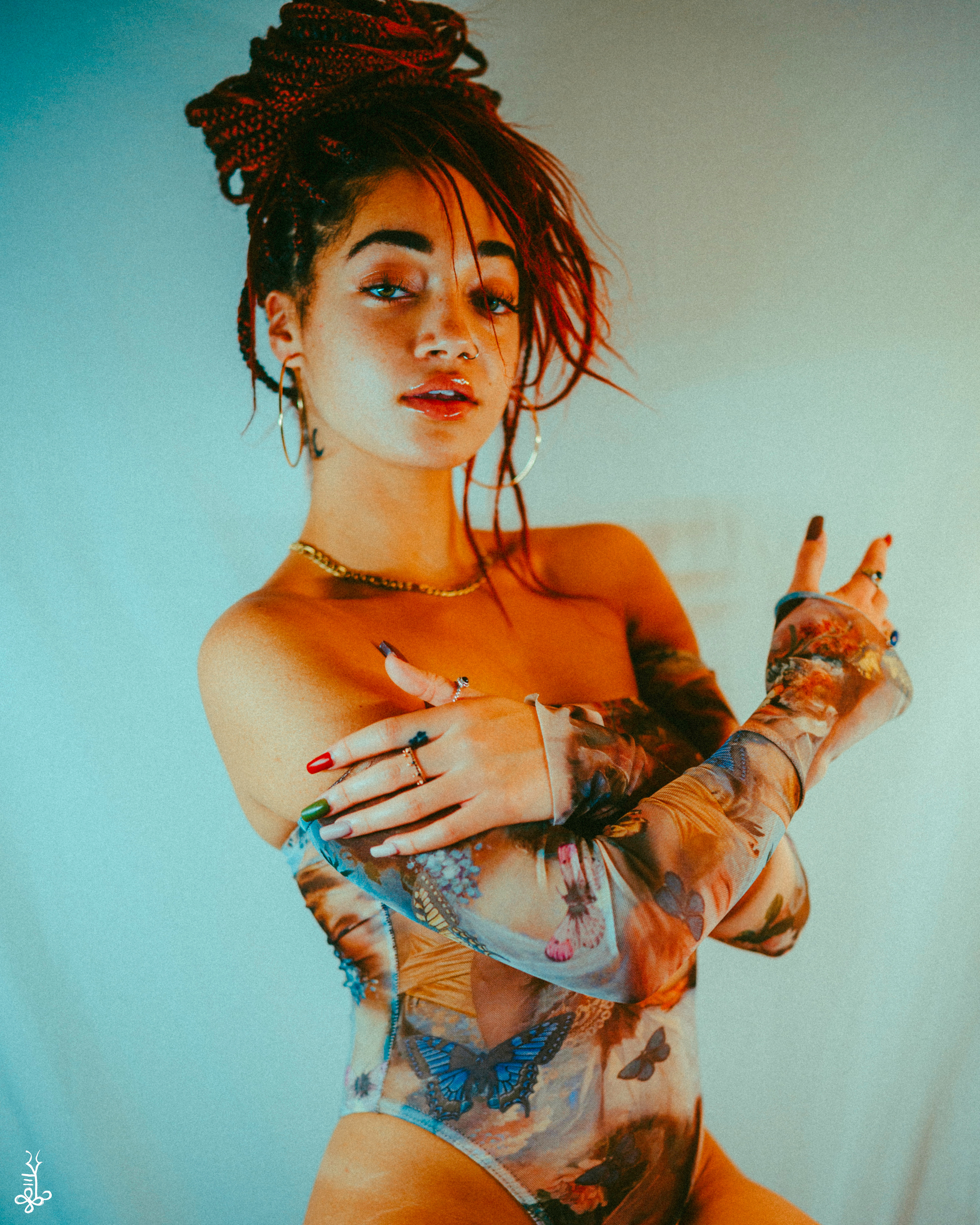 JADA TIPPMANN photographed by Ke'Ondris