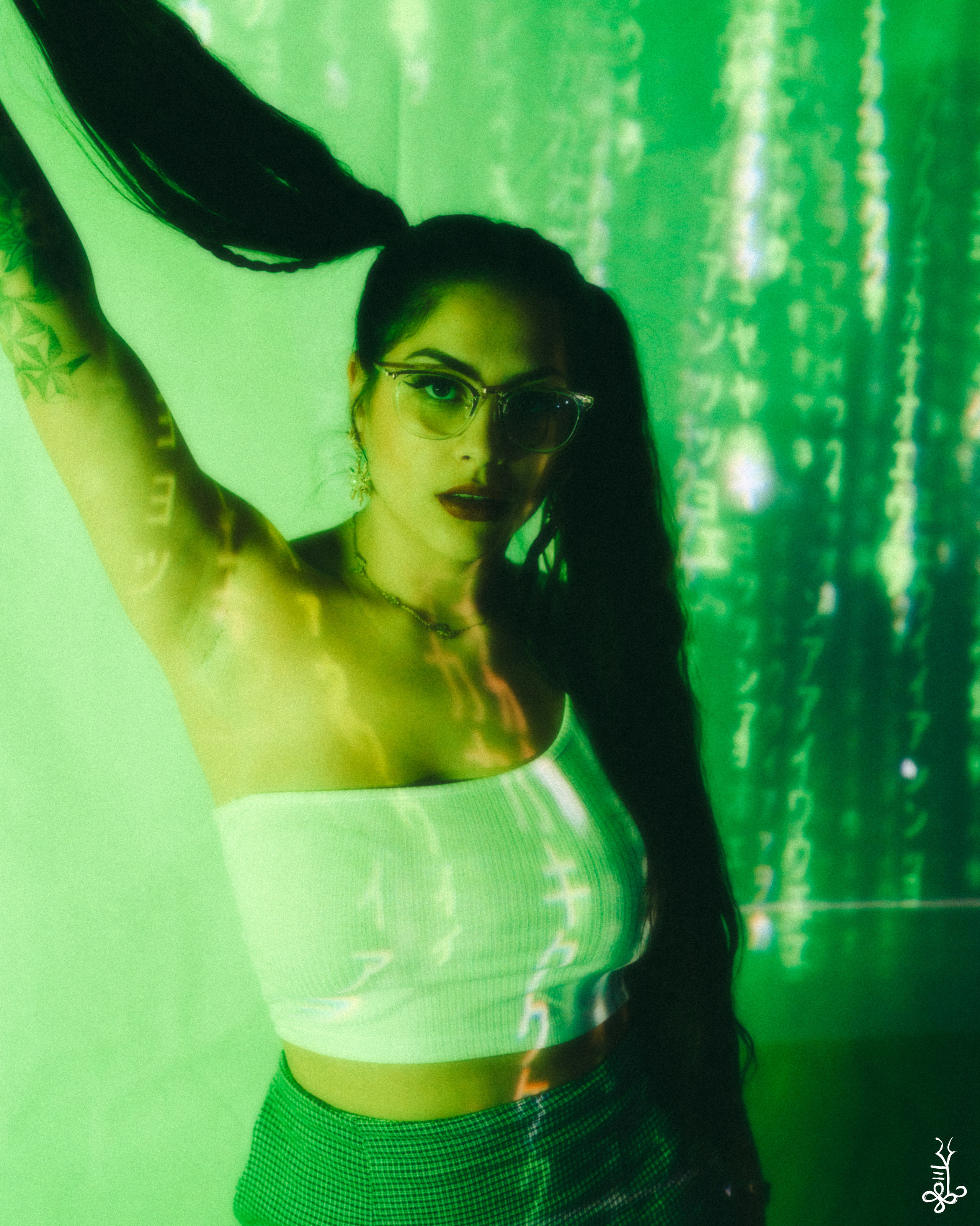 BRIANA LEÓN photographed by Ke'Ondris