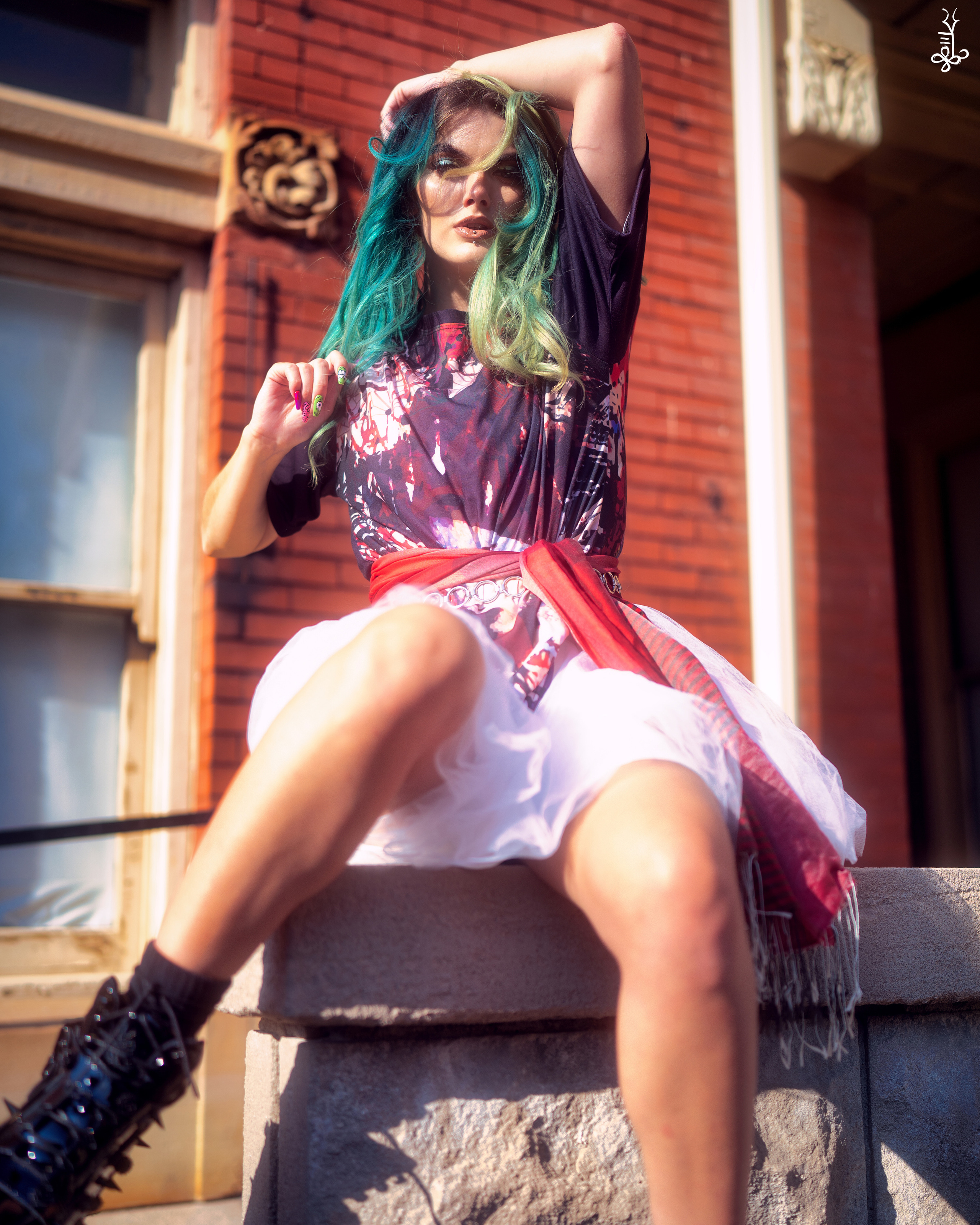 AUTUMN HUSE photographed by Ke'Ondris