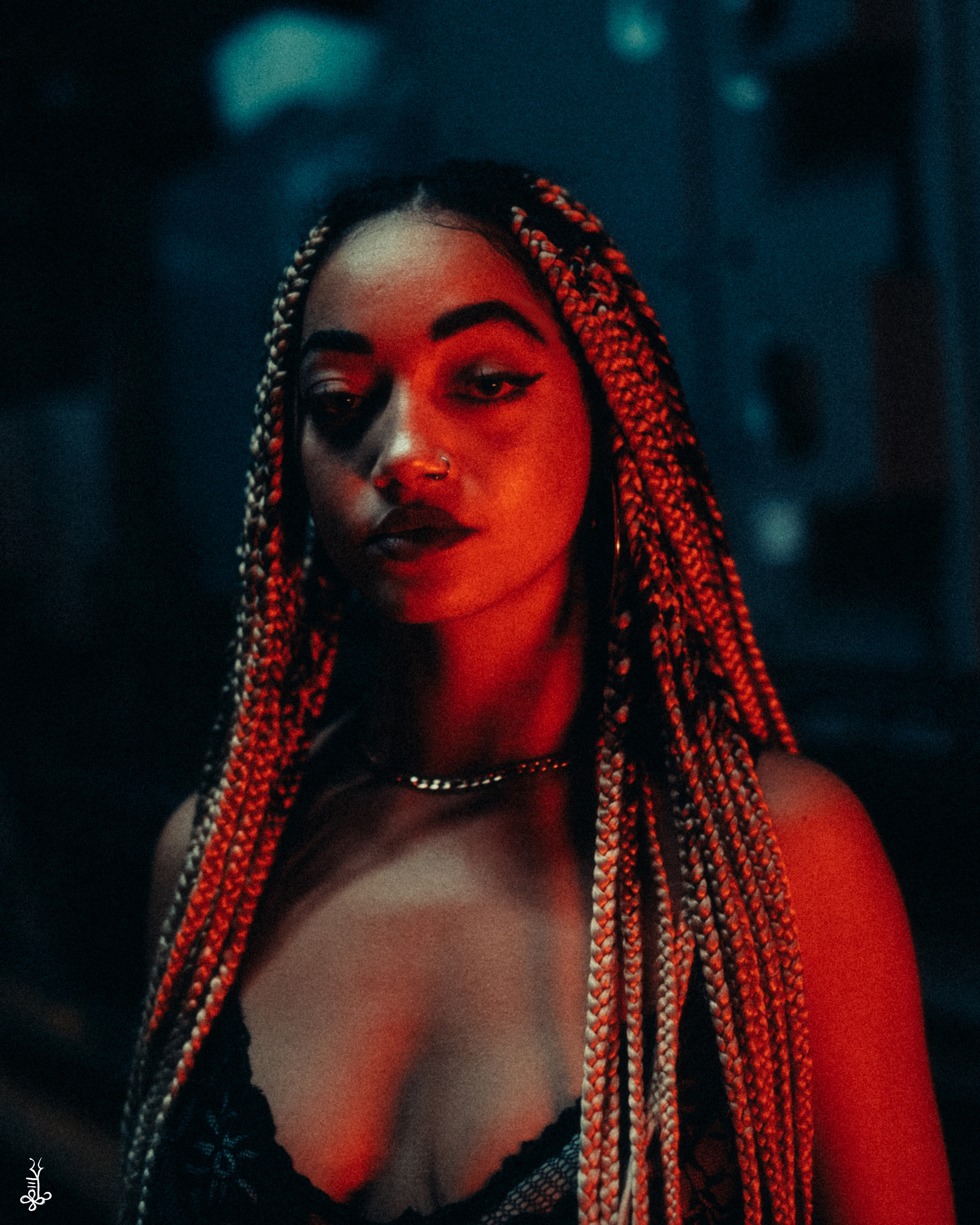 JADA TIPPMANN photographed by Ke'Ondris