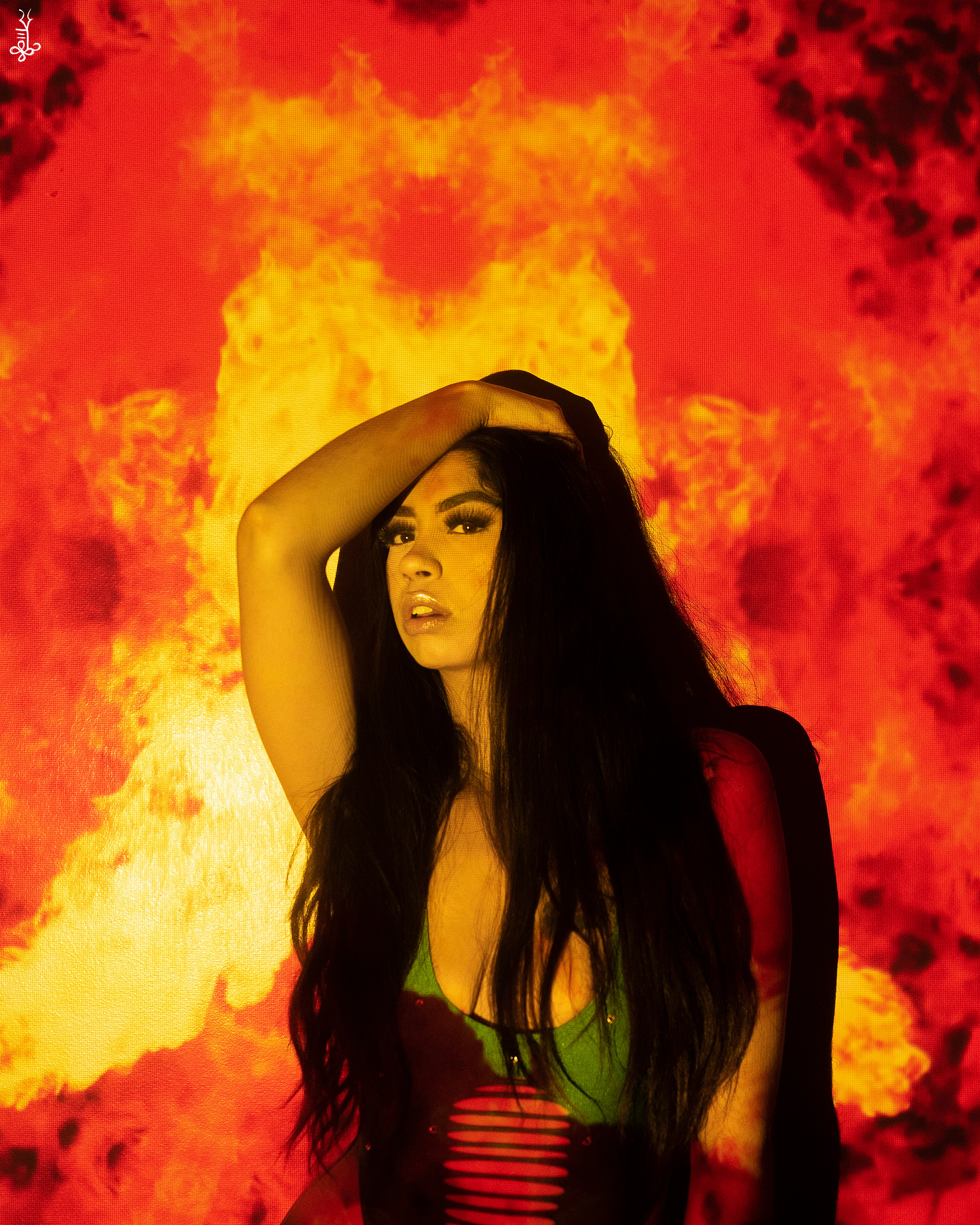 KIERRA CASTRO photographed by Ke'Ondris