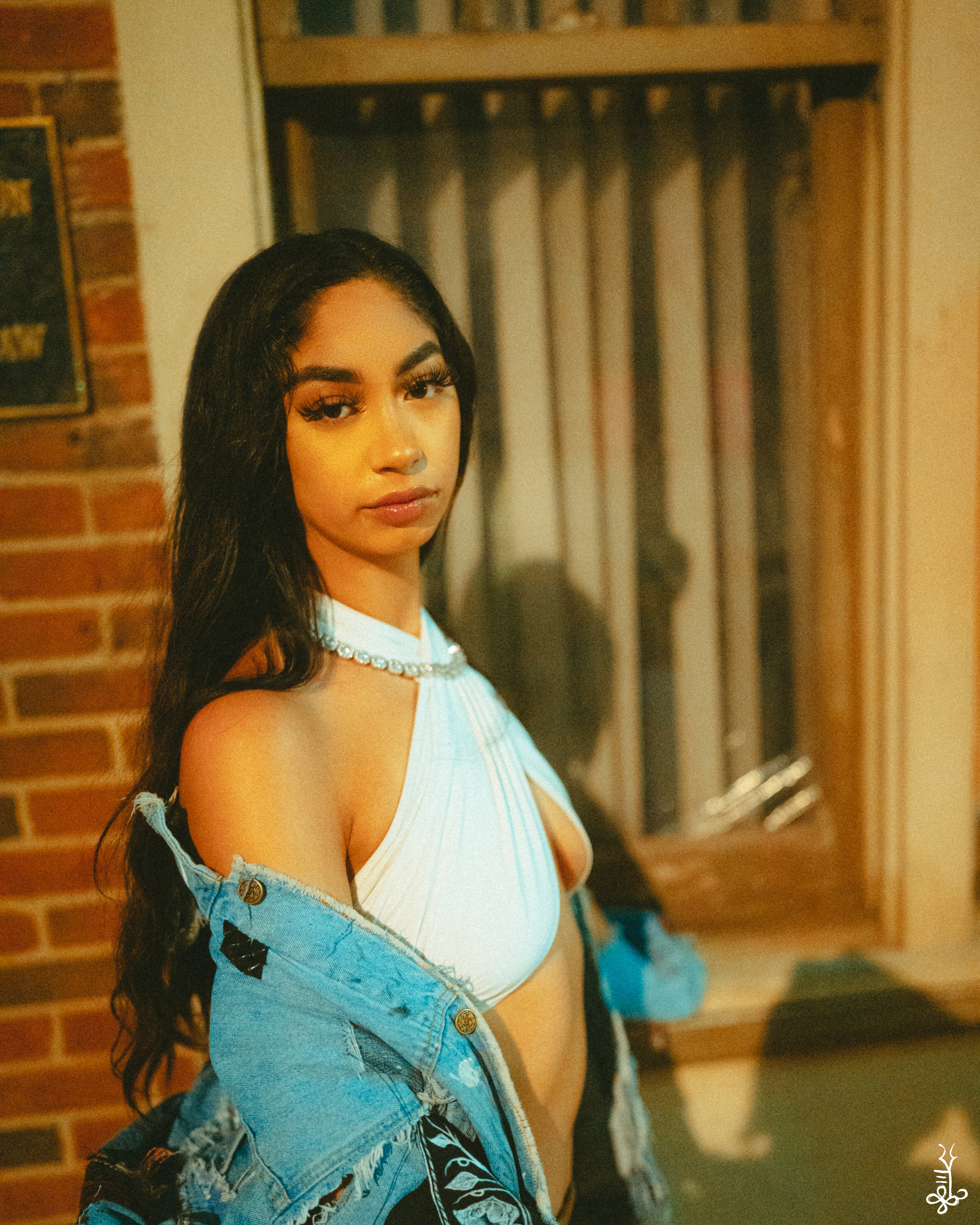 KIERRA CASTRO photographed by Ke'Ondris