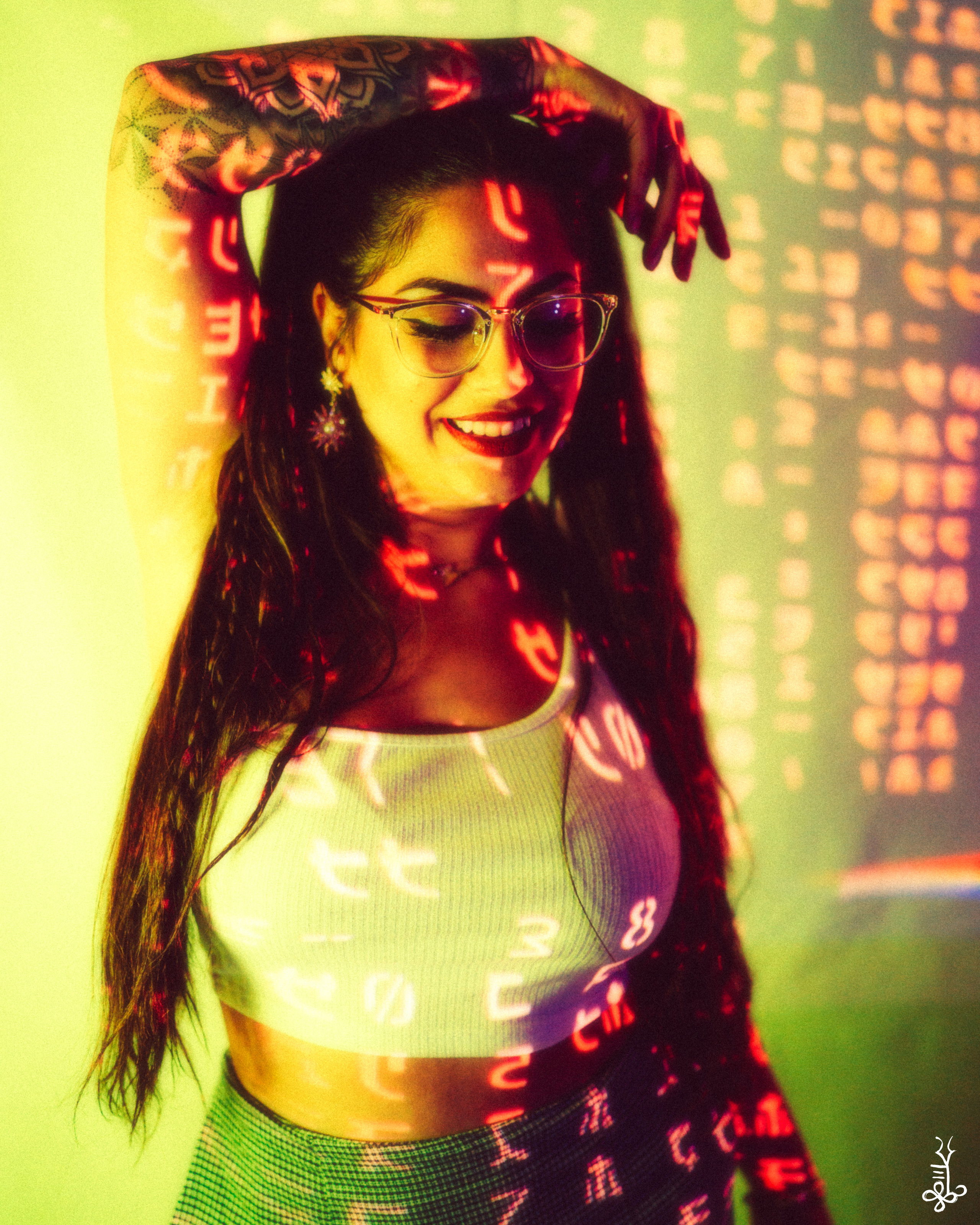 BRIANA LEÓN photographed by Ke'Ondris