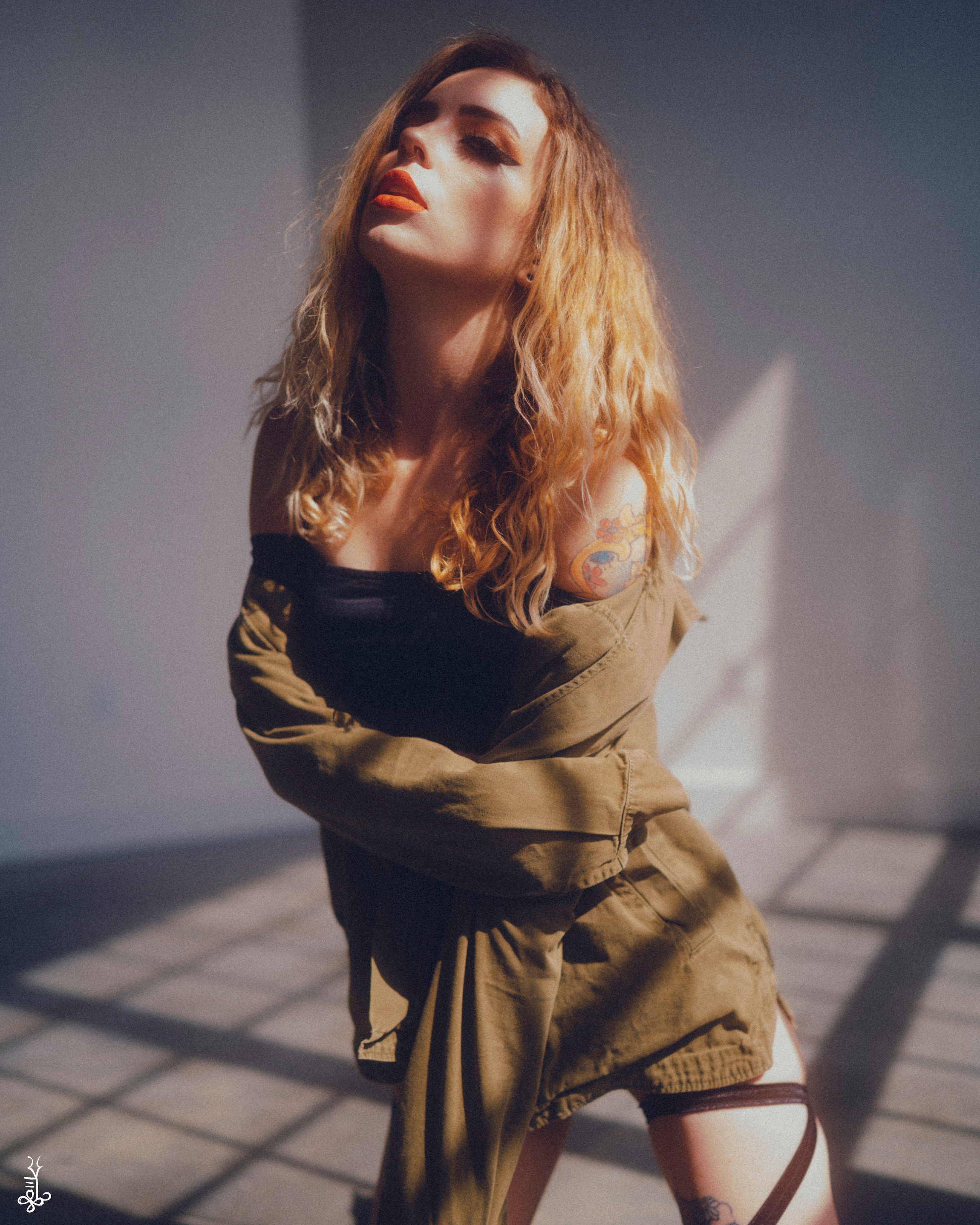 OLIVE JADE photographed by Ke'Ondris