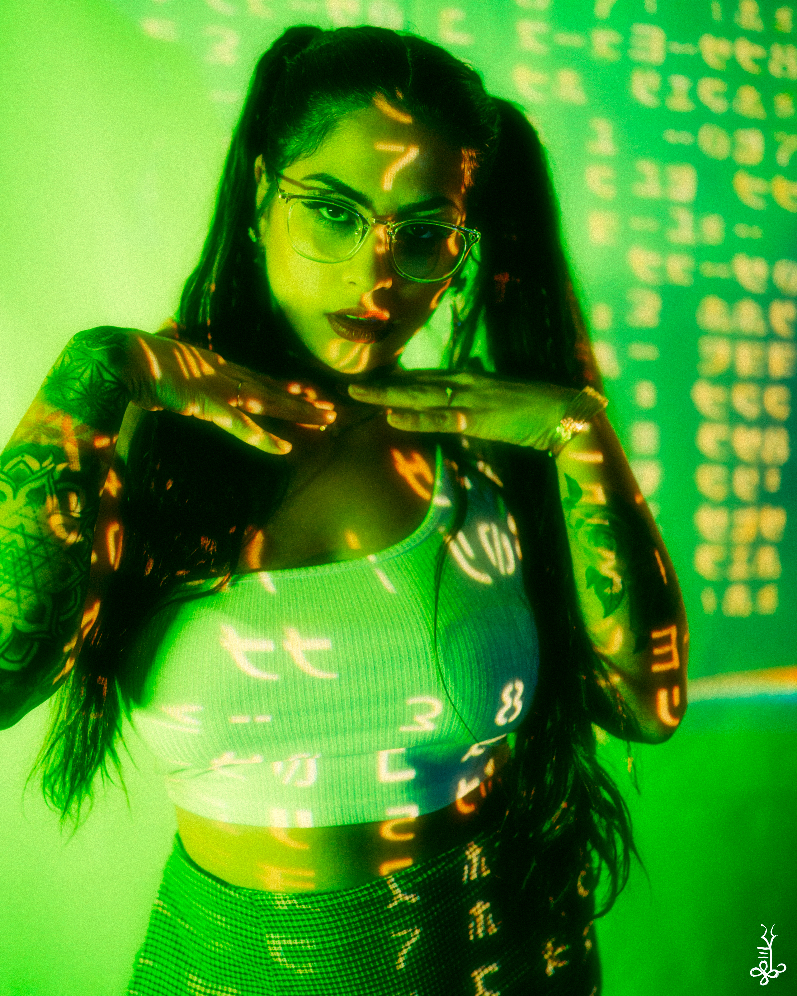 BRIANA LEÓN photographed by Ke'Ondris