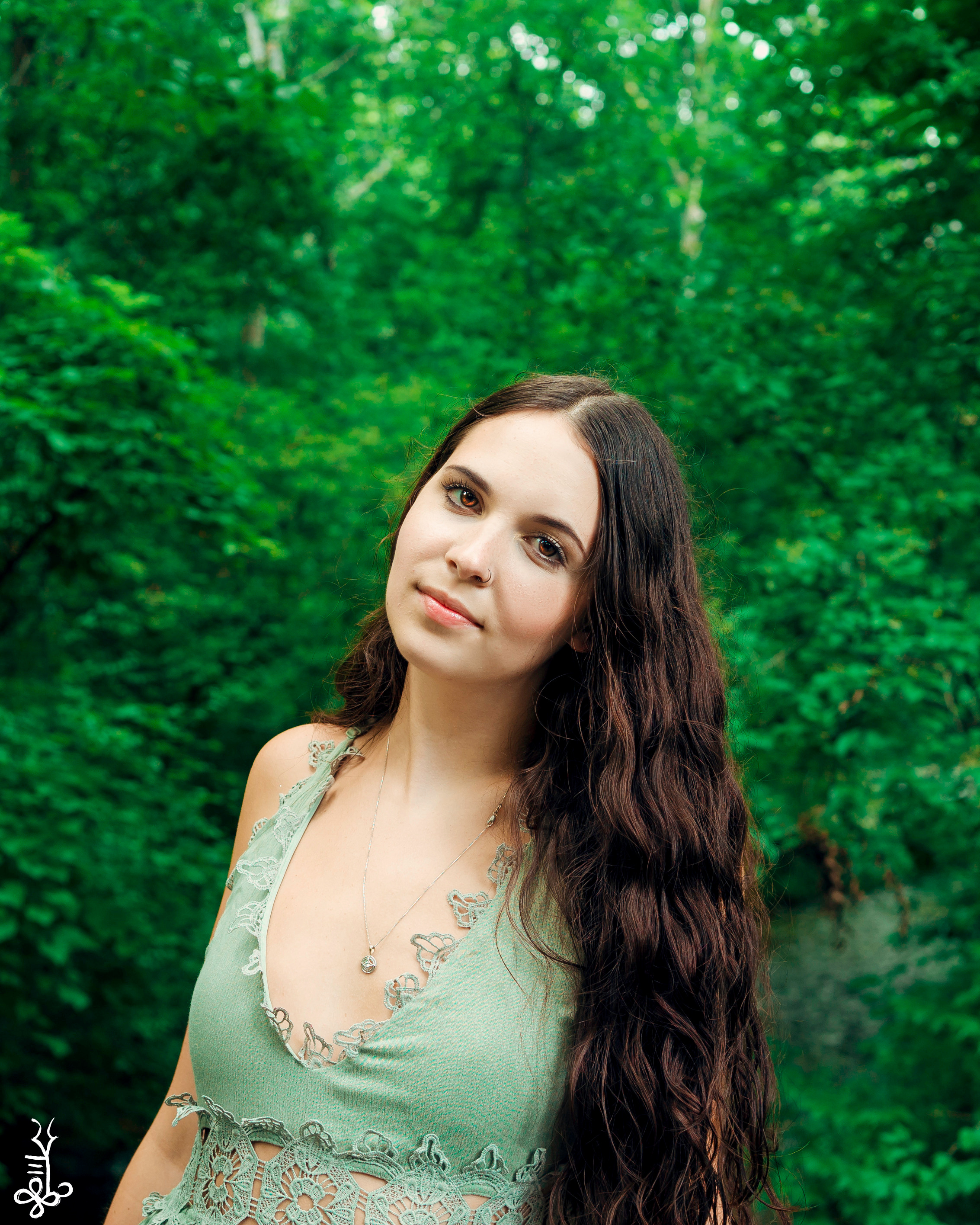 ANNA LEFFEL photographed by Ke'Ondris