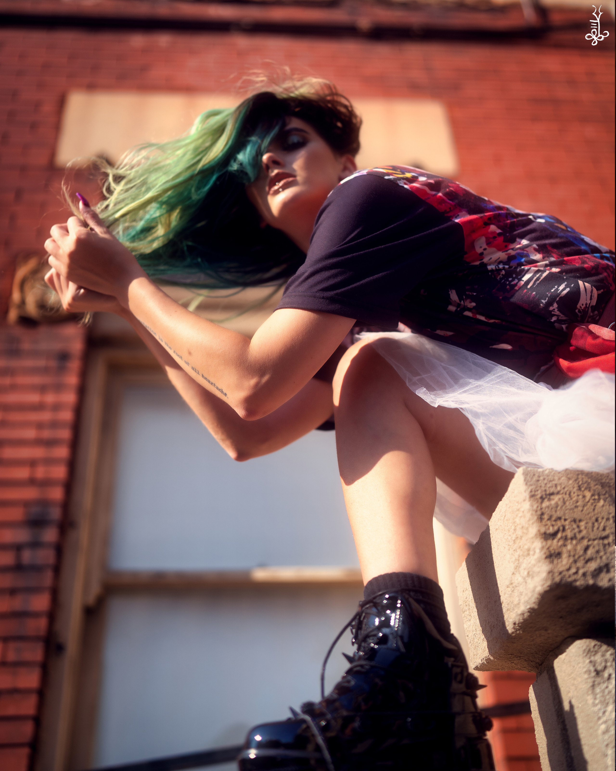 AUTUMN HUSE photographed by Ke'Ondris