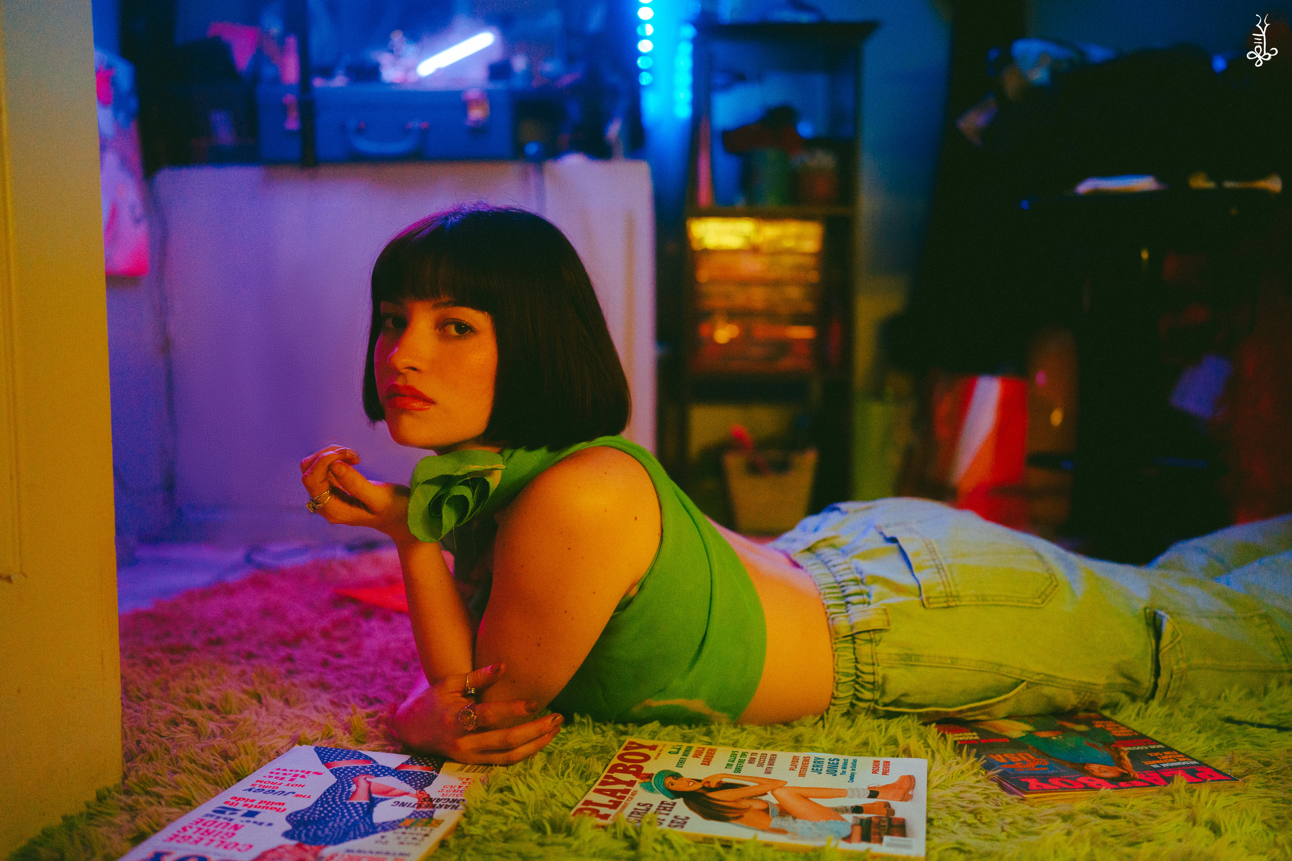 Josephine Tippman photographed by Ke'Ondris