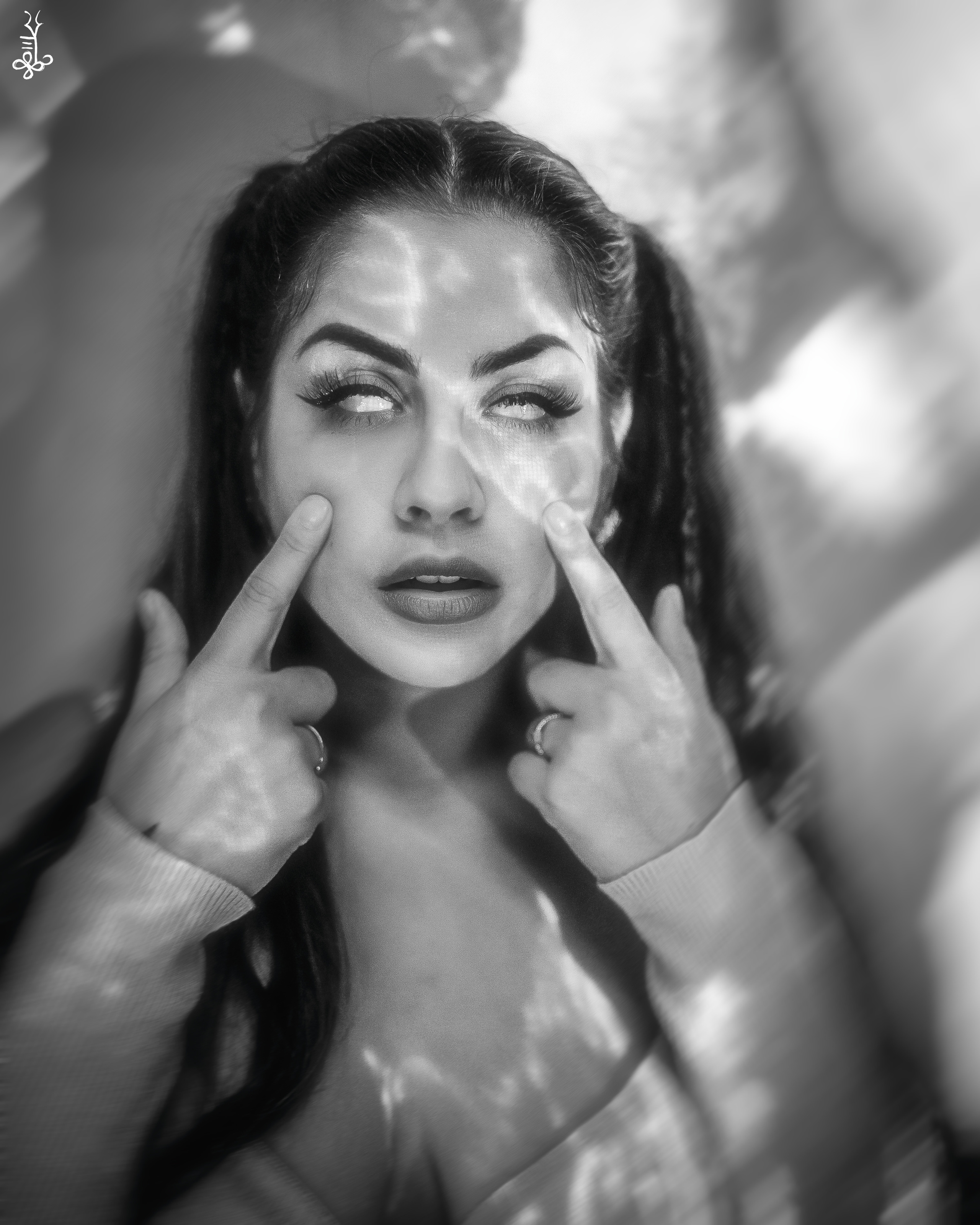 BRIANA LEÓN photographed by Ke'Ondris