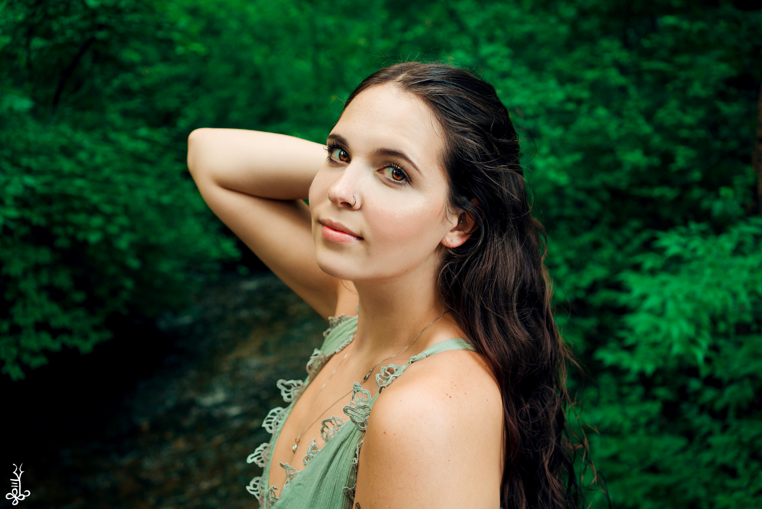 ANNA LEFFEL photographed by Ke'Ondris