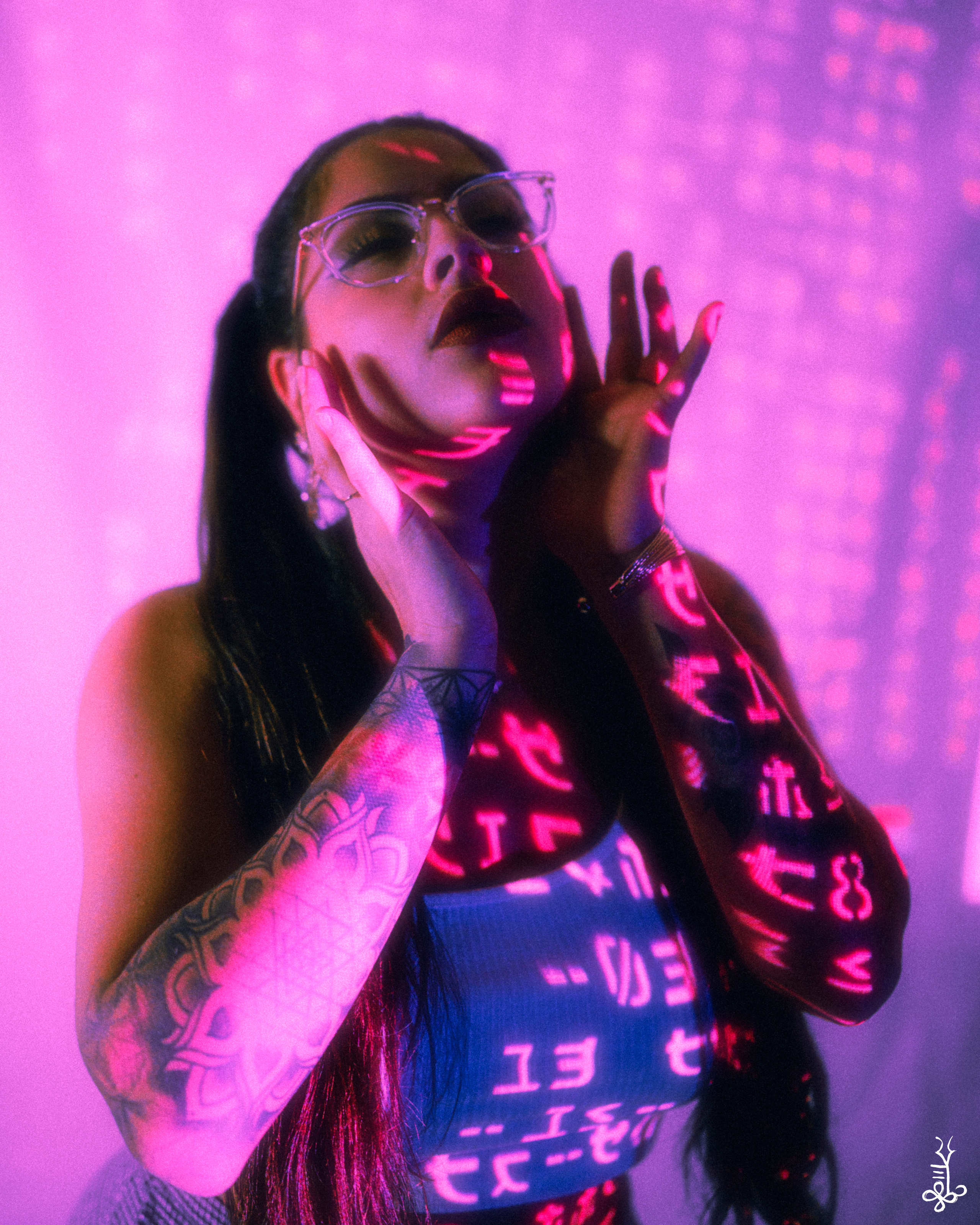 BRIANA LEÓN photographed by Ke'Ondris