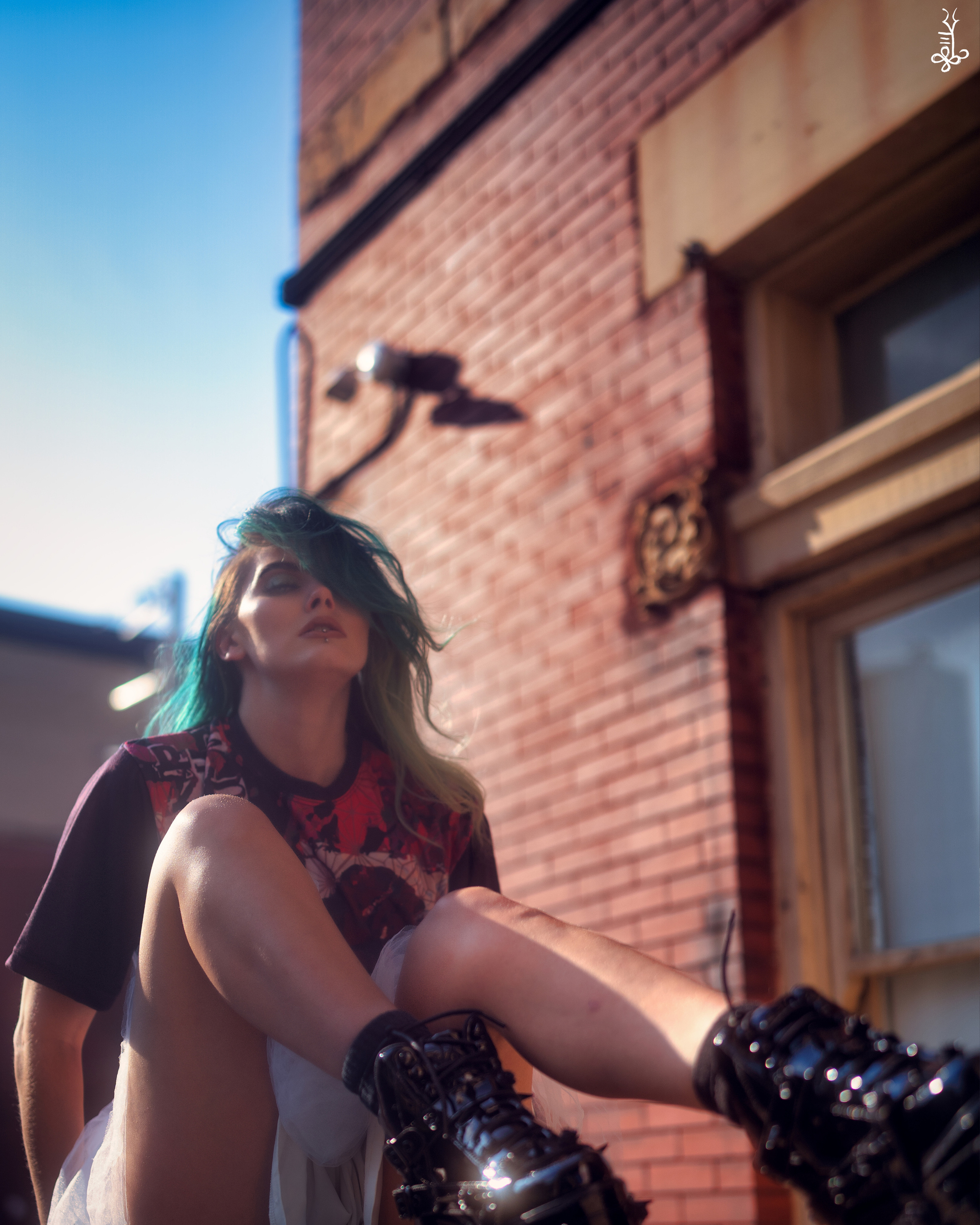 AUTUMN HUSE photographed by Ke'Ondris