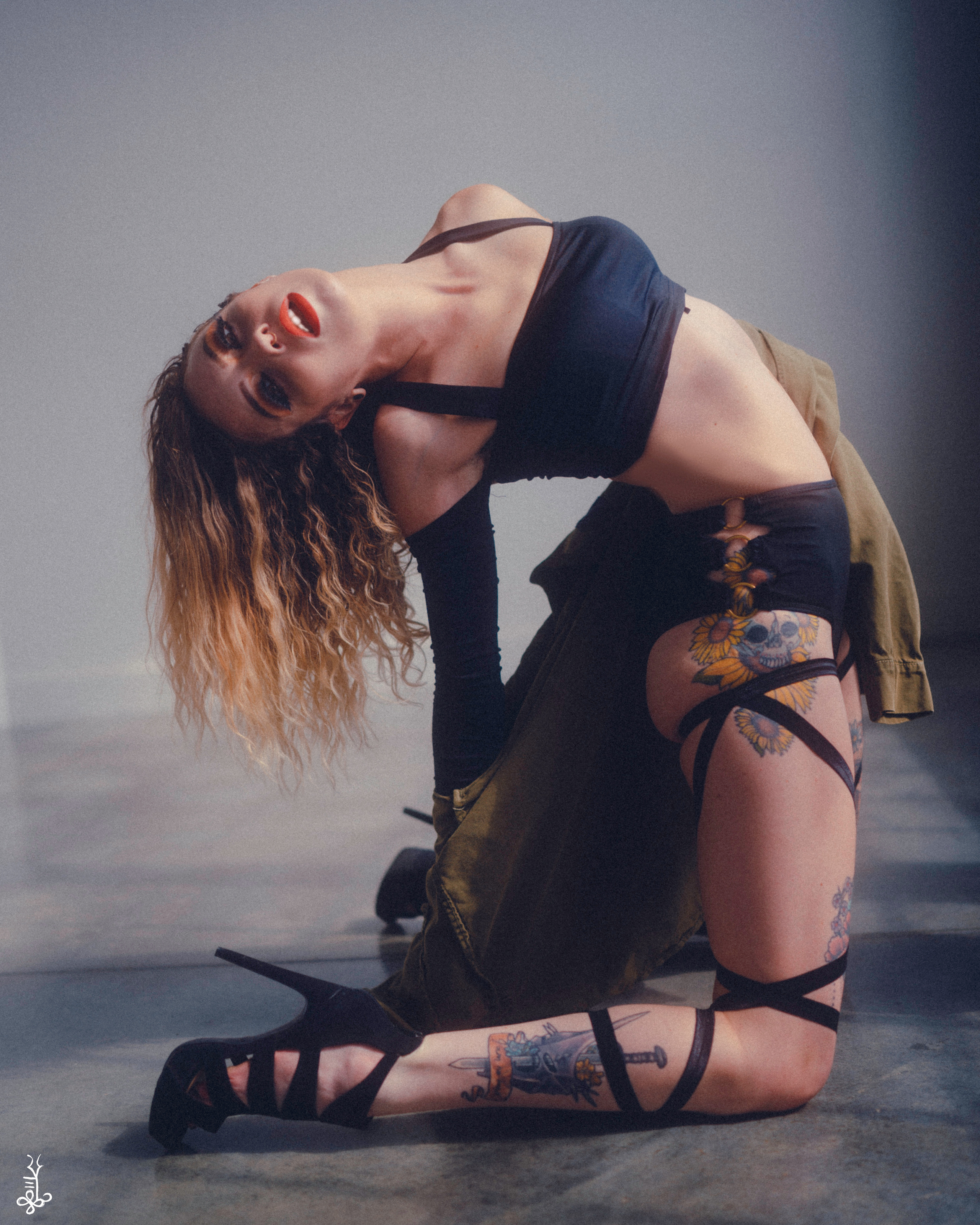 OLIVE JADE photographed by Ke'Ondris