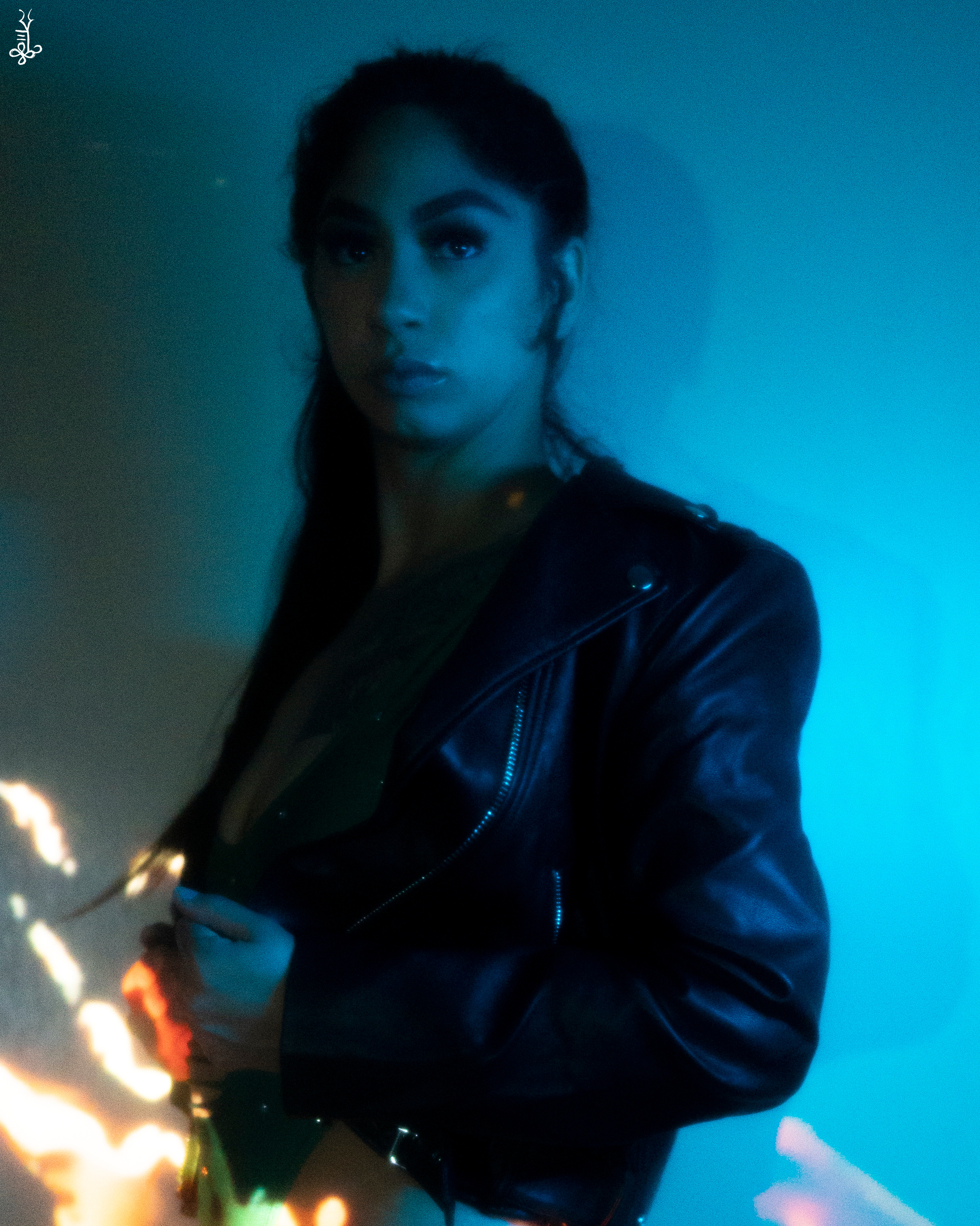 KIERRA CASTRO photographed by Ke'Ondris