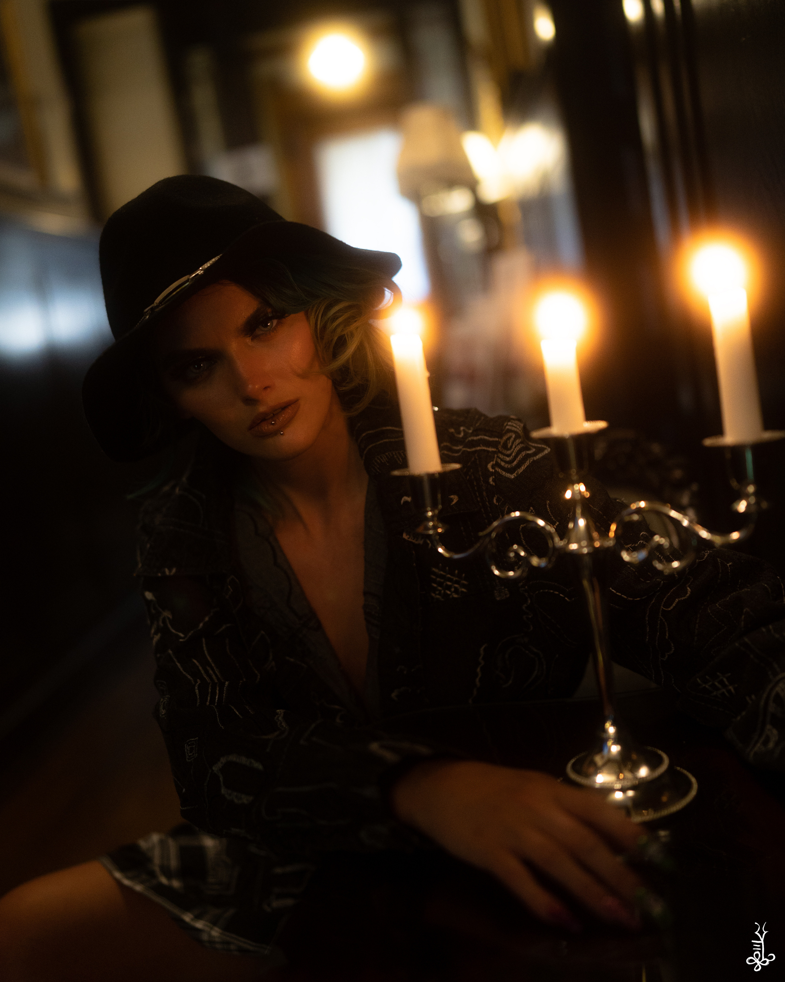 AUTUMN HUSE photographed by Ke'Ondris