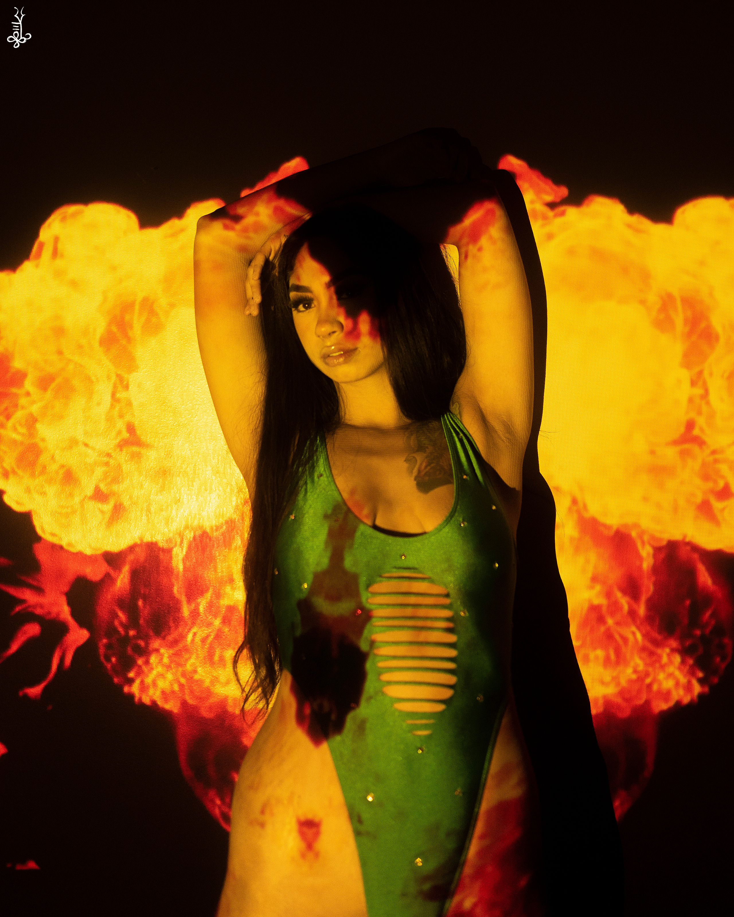 KIERRA CASTRO photographed by Ke'Ondris