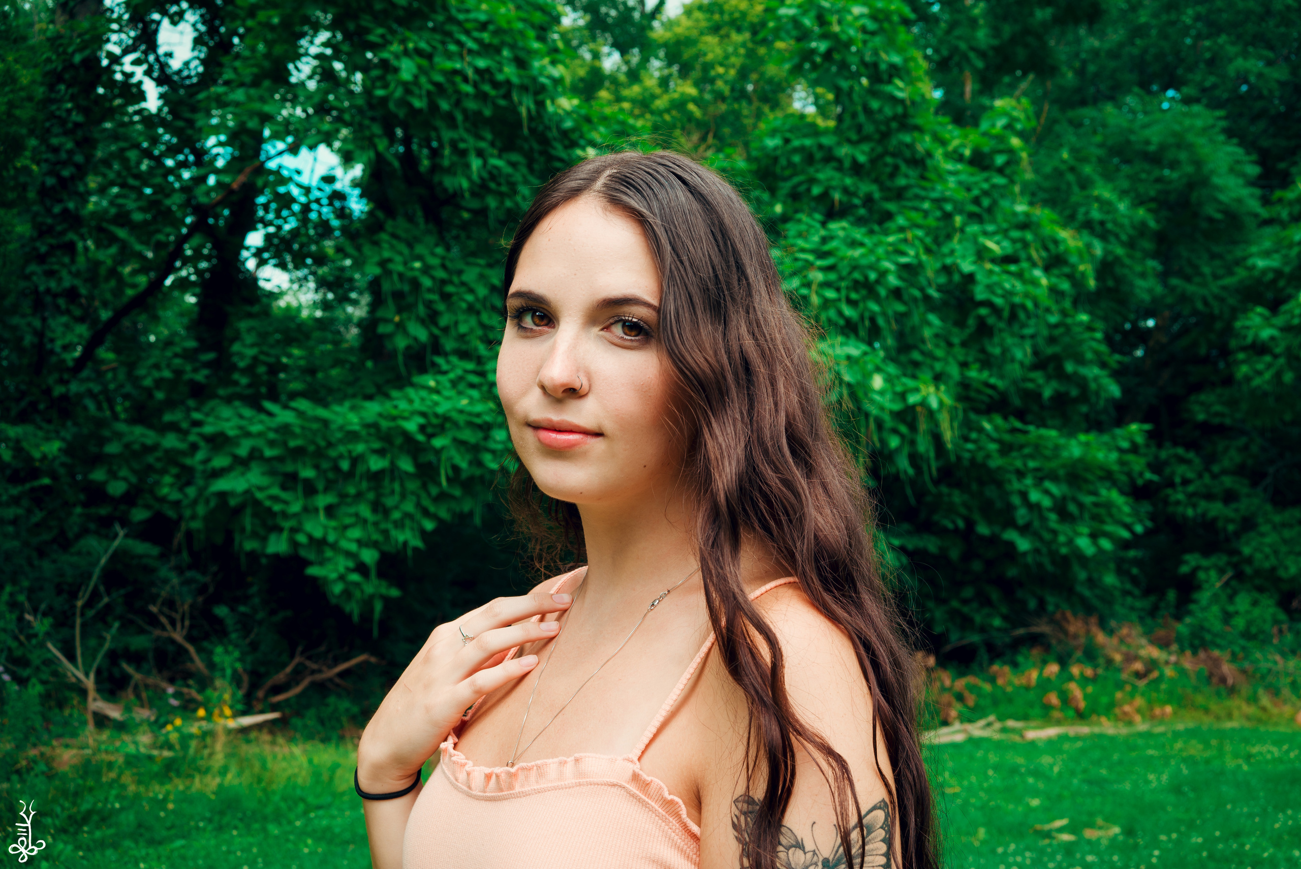 ANNA LEFFEL photographed by Ke'Ondris