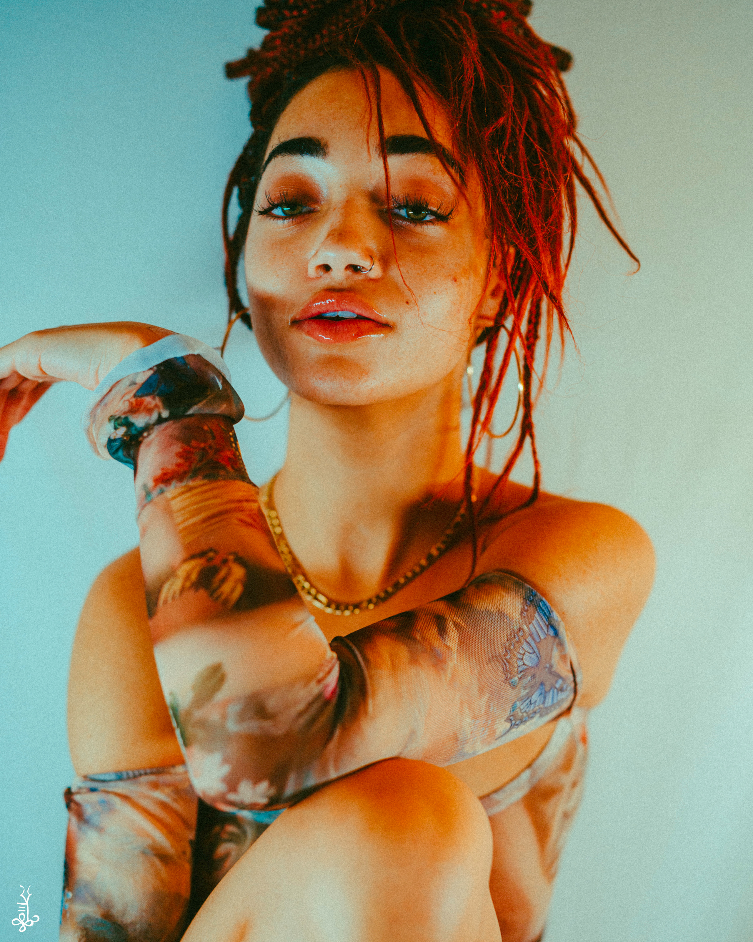 JADA TIPPMANN photographed by Ke'Ondris