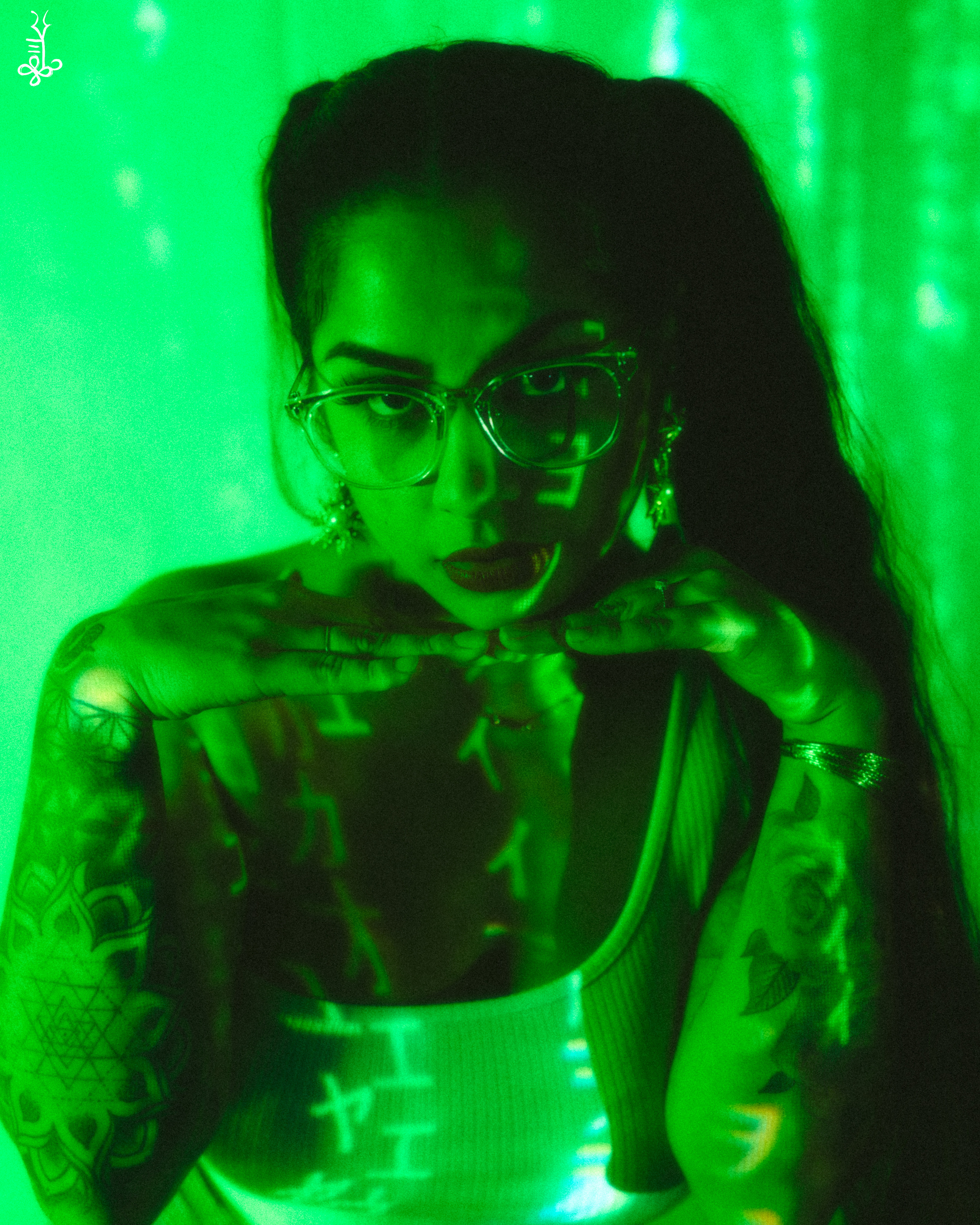 BRIANA LEÓN photographed by Ke'Ondris