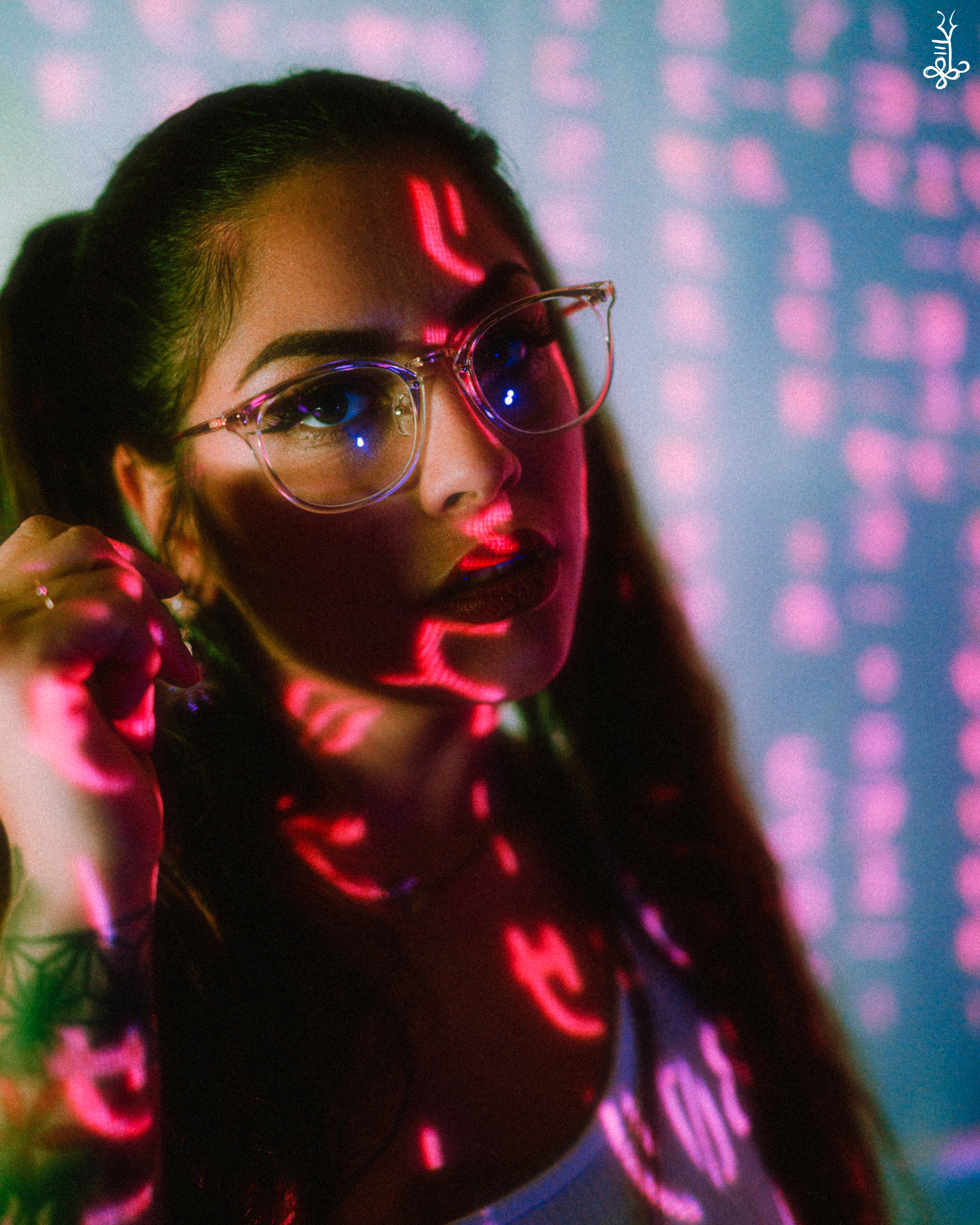 BRIANA LEÓN photographed by Ke'Ondris