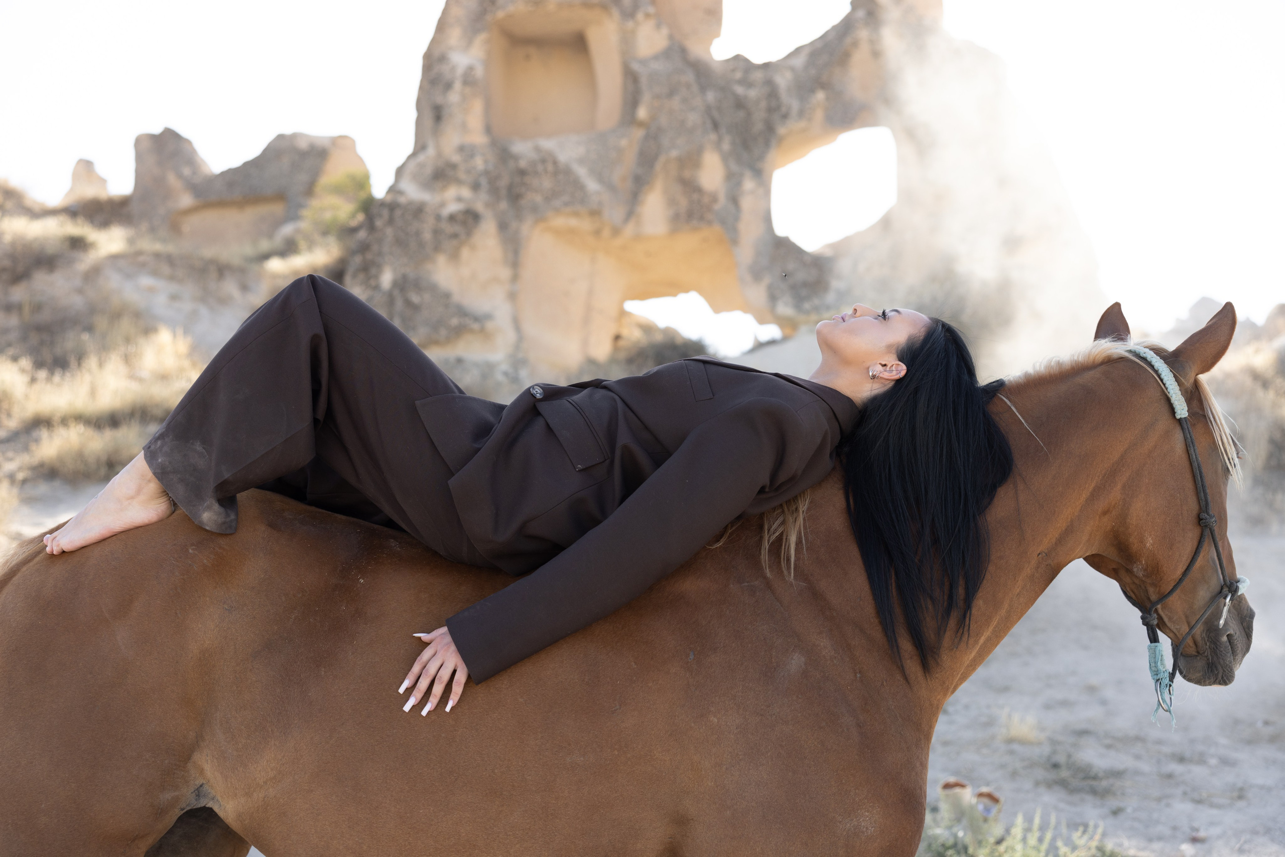 Solo Photoshoot in Cappadocia | Elegant Portrait Photography. Cappadocia Photographer — Weddings, Elopements & Couple Photoshoots | Julia Ganch