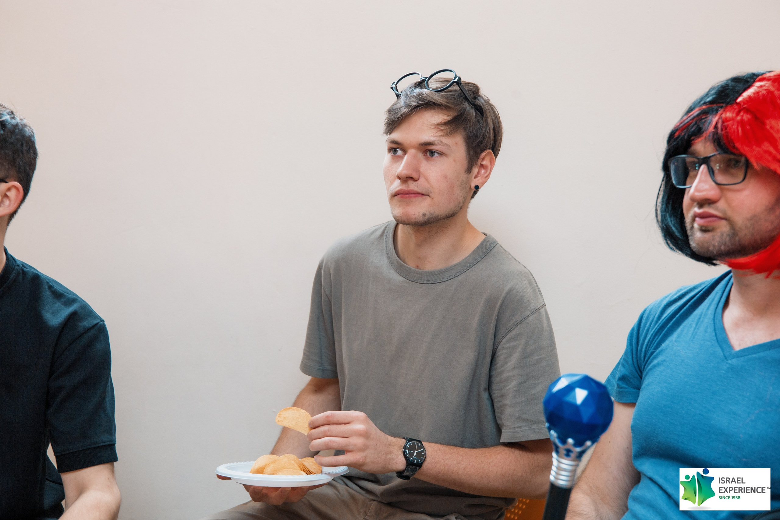 MASA Пуримский квиз. Портретный и репортажный фотограф в Израиле Рома Бирман