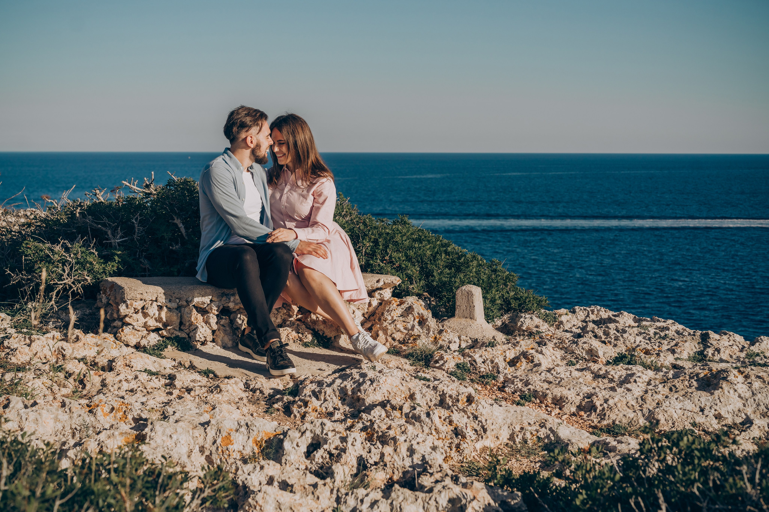 Proposal of marriage. Фотограф у Пальма де Майорка