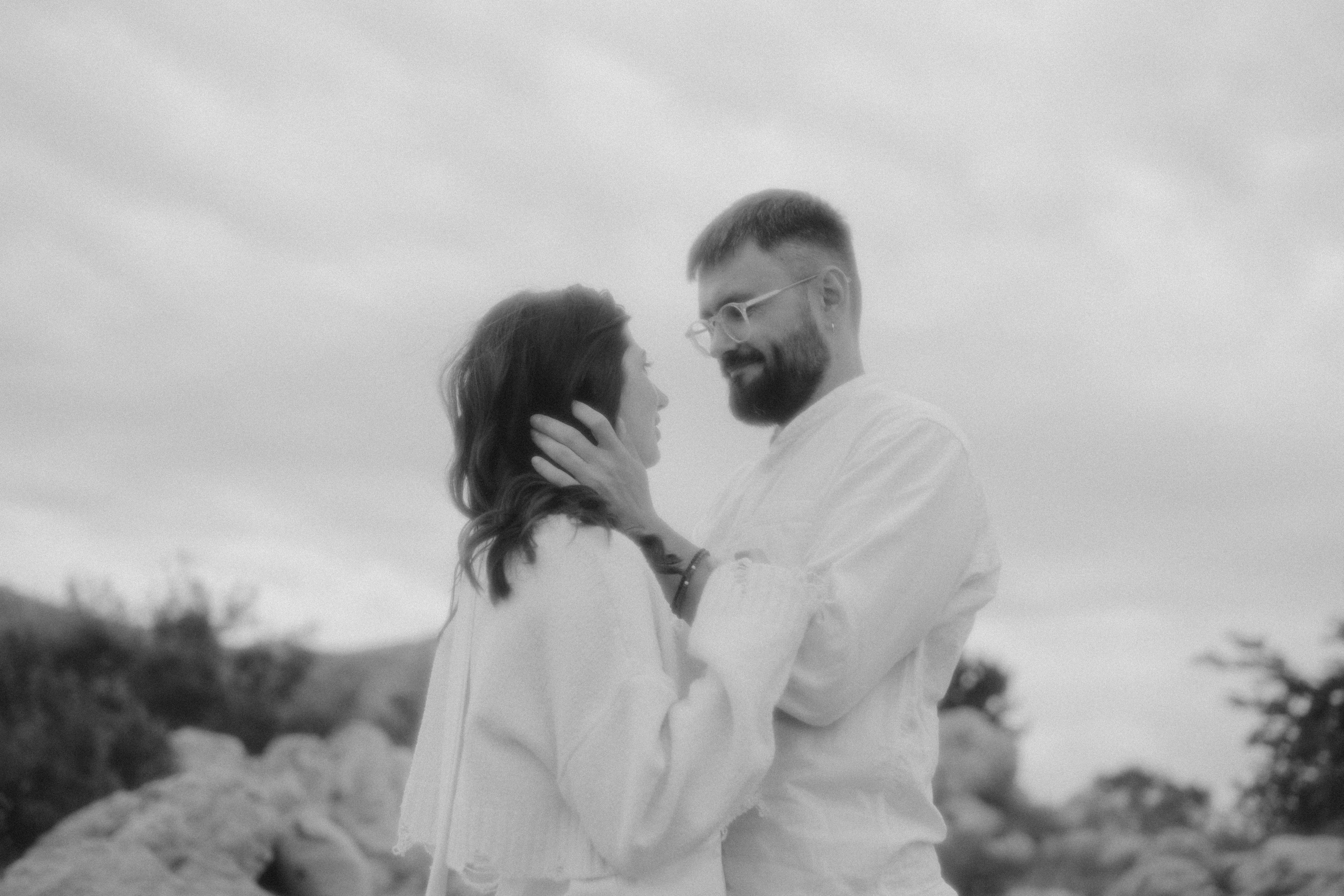 Миша и Катя. Фотограф Мила Ромашкина