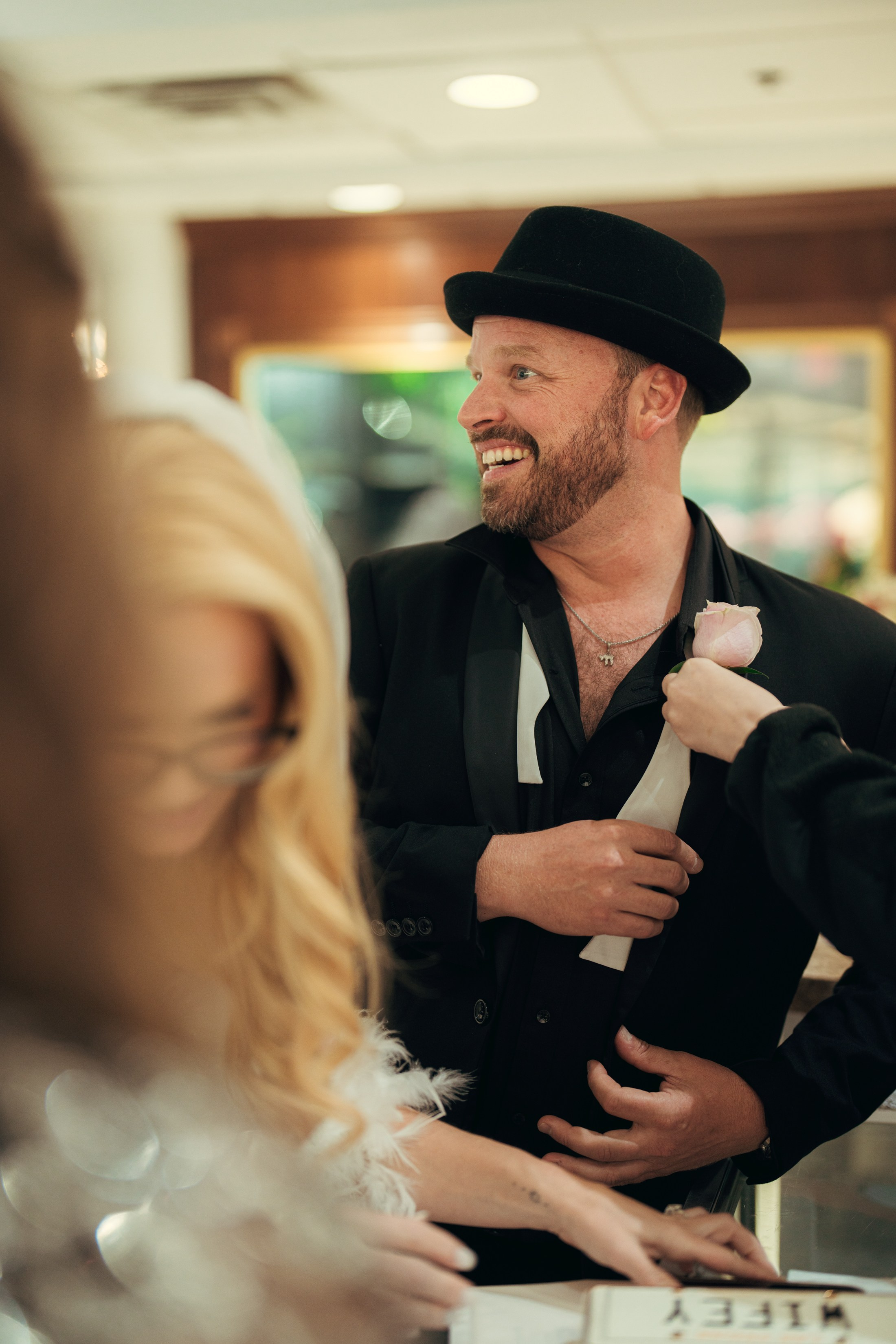 Carlee&Aaron. Wedding & elopement photographer Viktoriya Kravtsov. Las Vegas