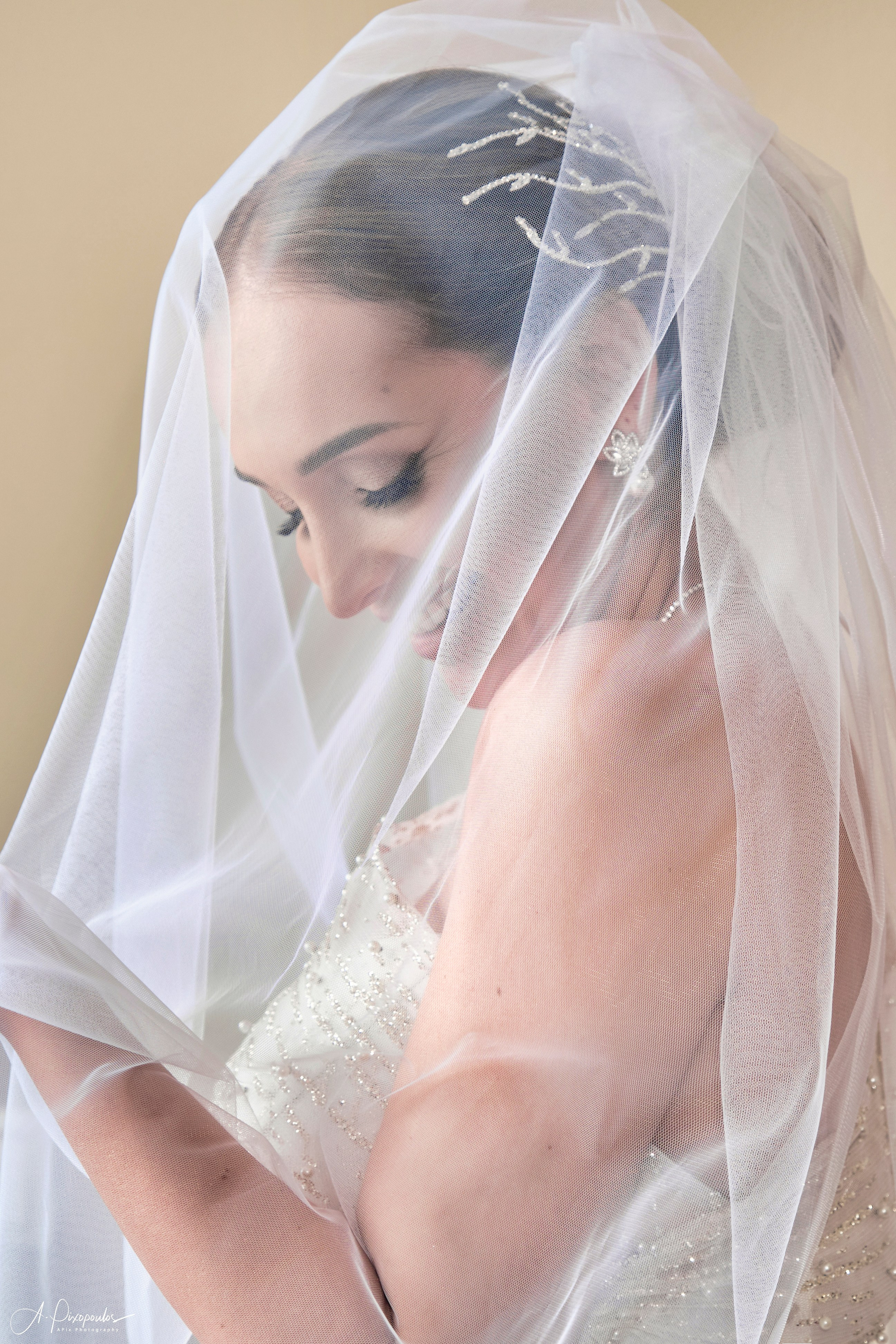 Christina & Paiman Wedding Day (Royal Hotel — Peraia). Φωτογράφος Αναστάσιος Πιξόπουλος